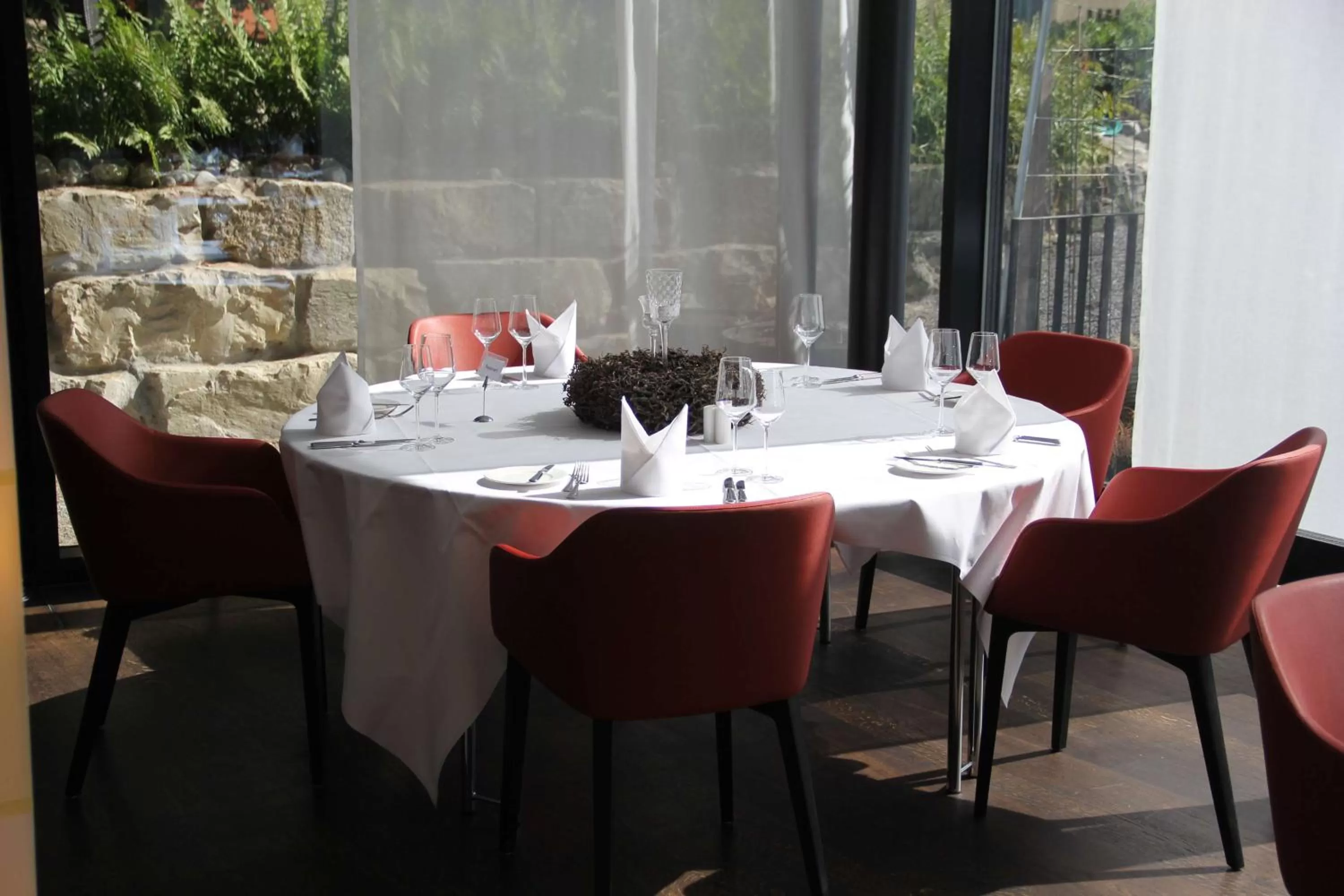Restaurant/places to eat in Radisson Blu Hotel, St. Gallen