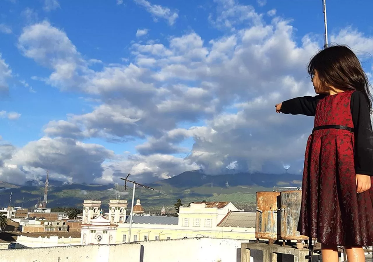 Property building in La Merced Plaza Hospedaje