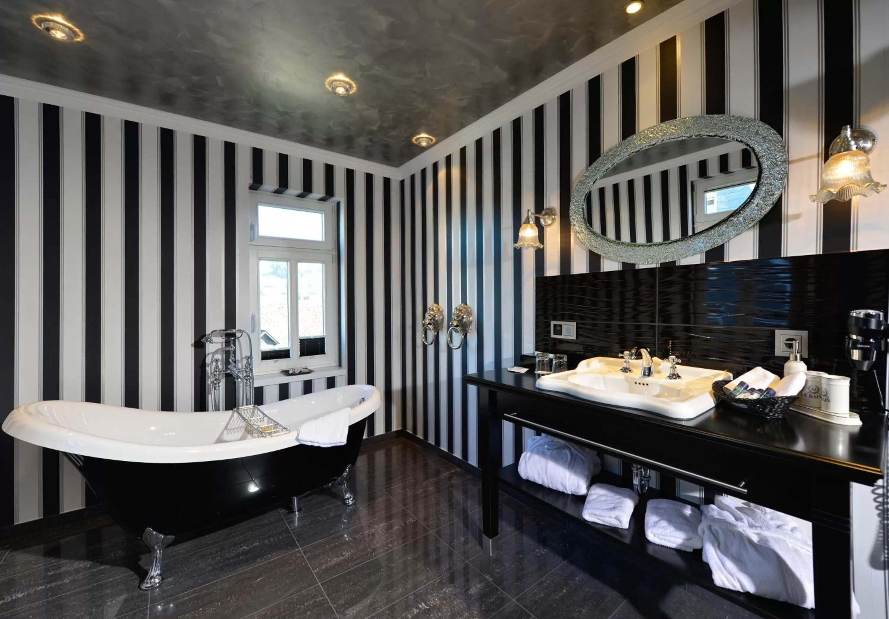 Bathroom in Hotel Alte Schule