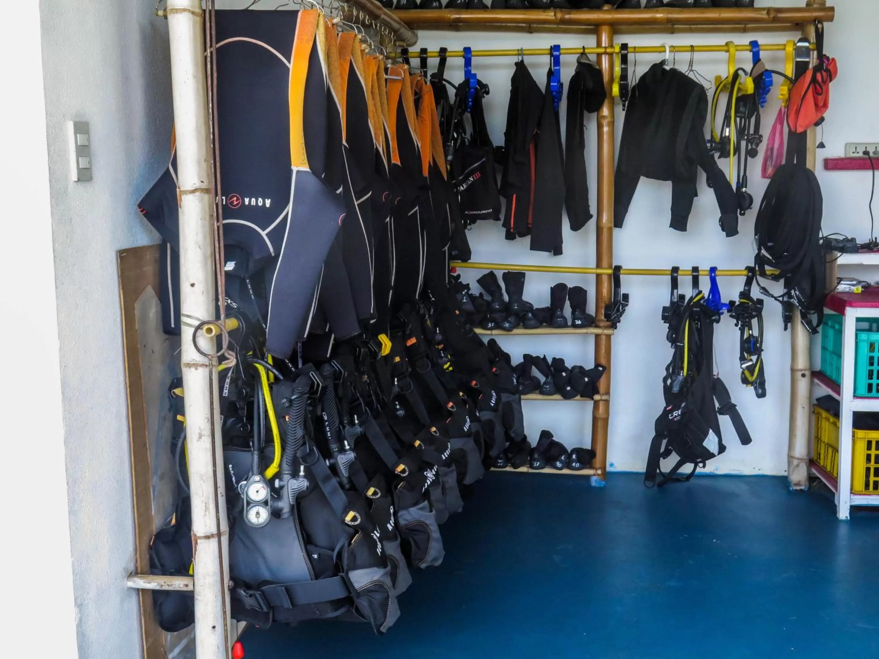 Activities in Busuanga Bay Lodge