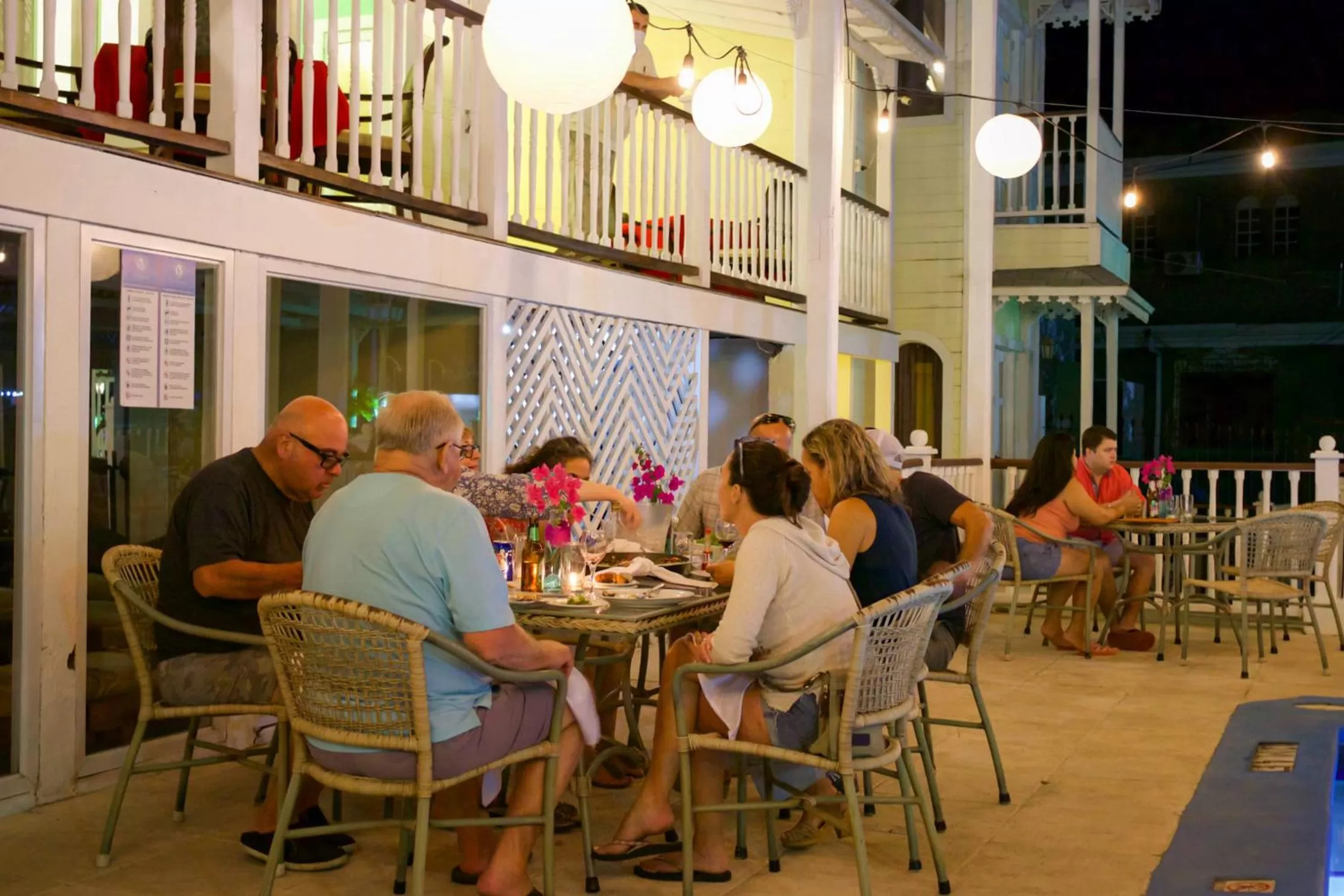 Restaurant/places to eat in Hotel Victoriano