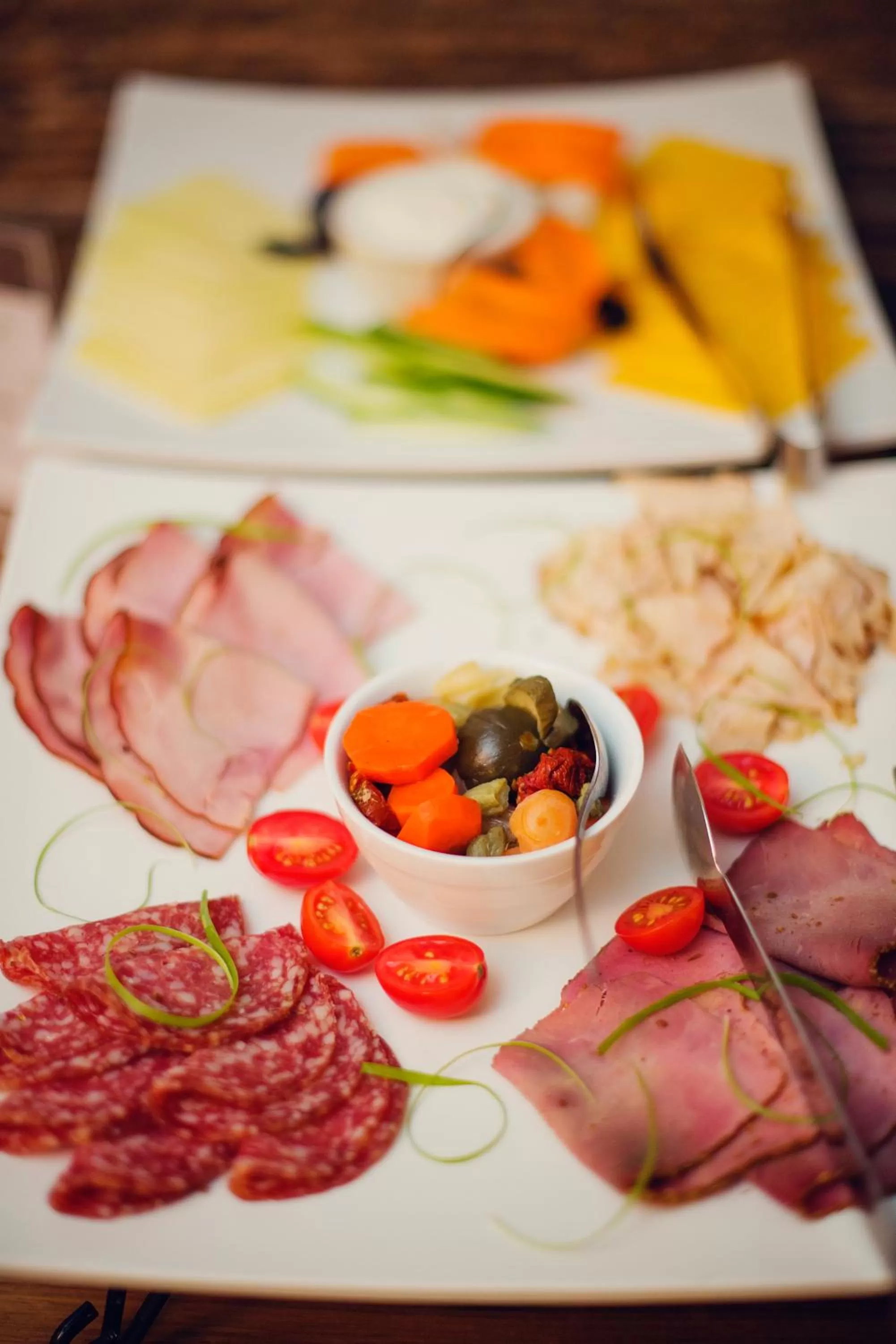 Buffet breakfast in Premier Resort The Moorings, Knysna