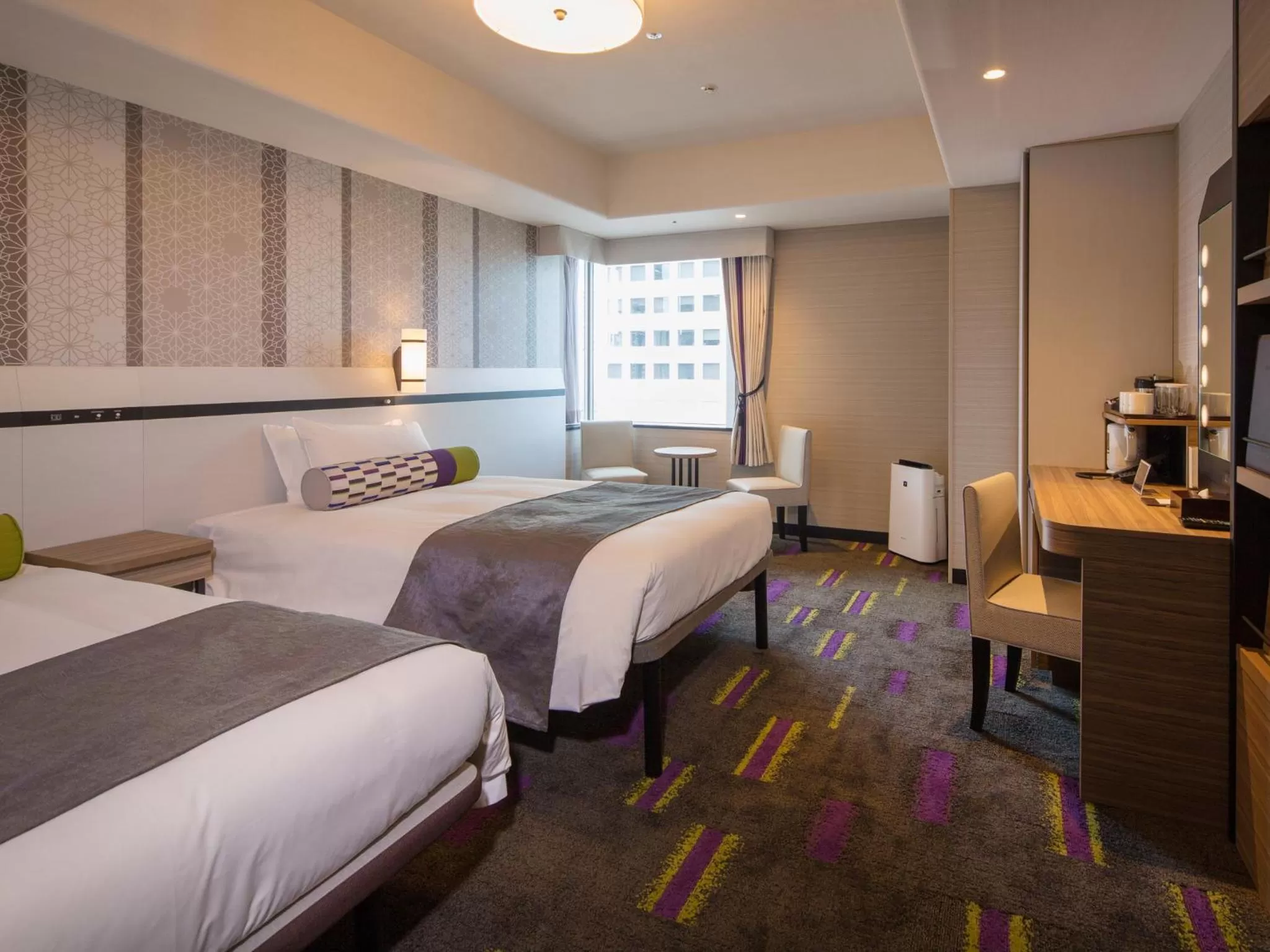 Photo of the whole room, Bed in Hotel Monterey Le Frere Osaka