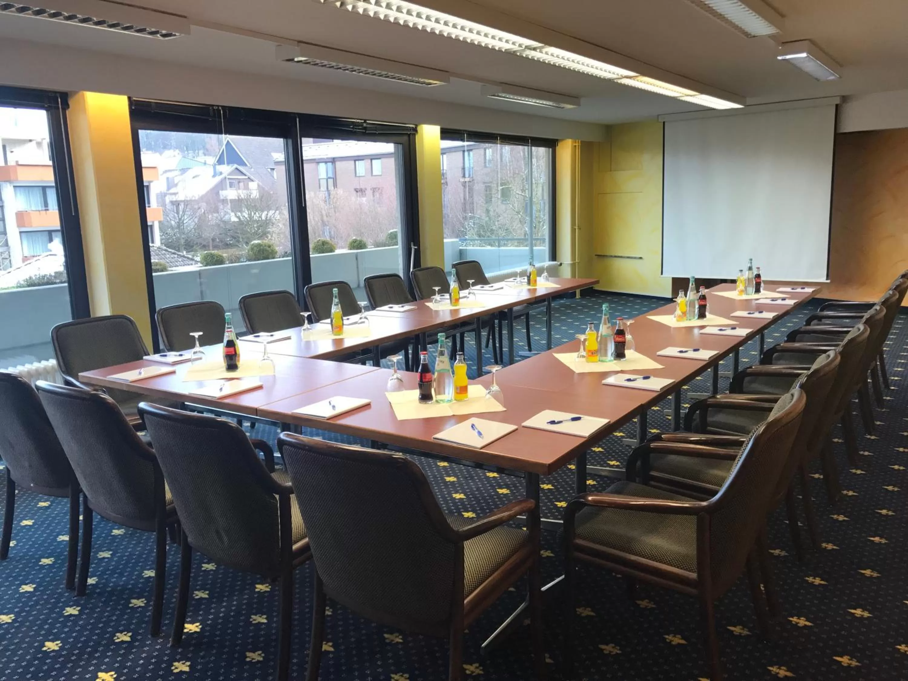 Meeting/conference room in Karaman Group Hotel