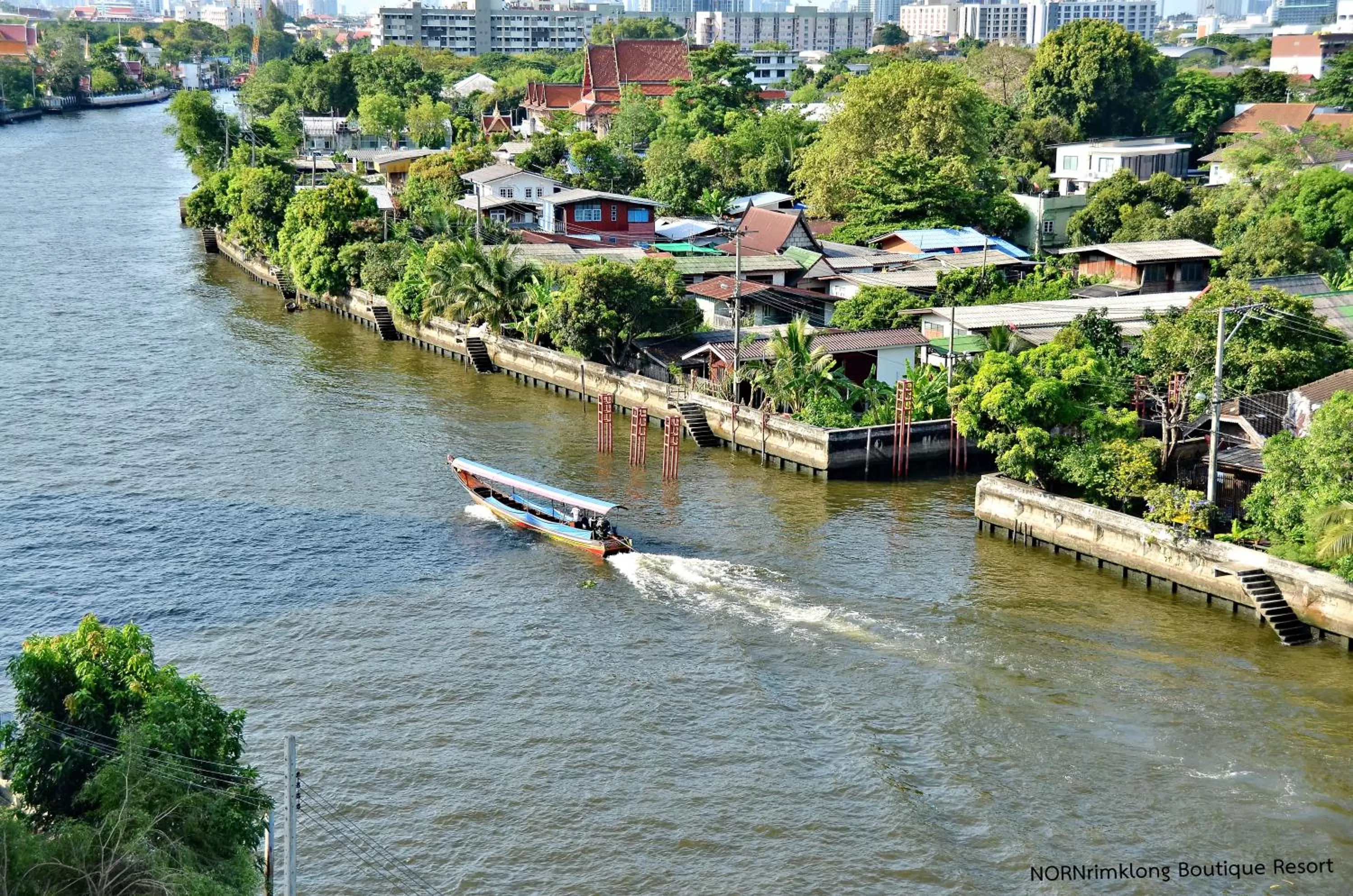 Natural landscape in NORN Rimklong Bangkok Hotel