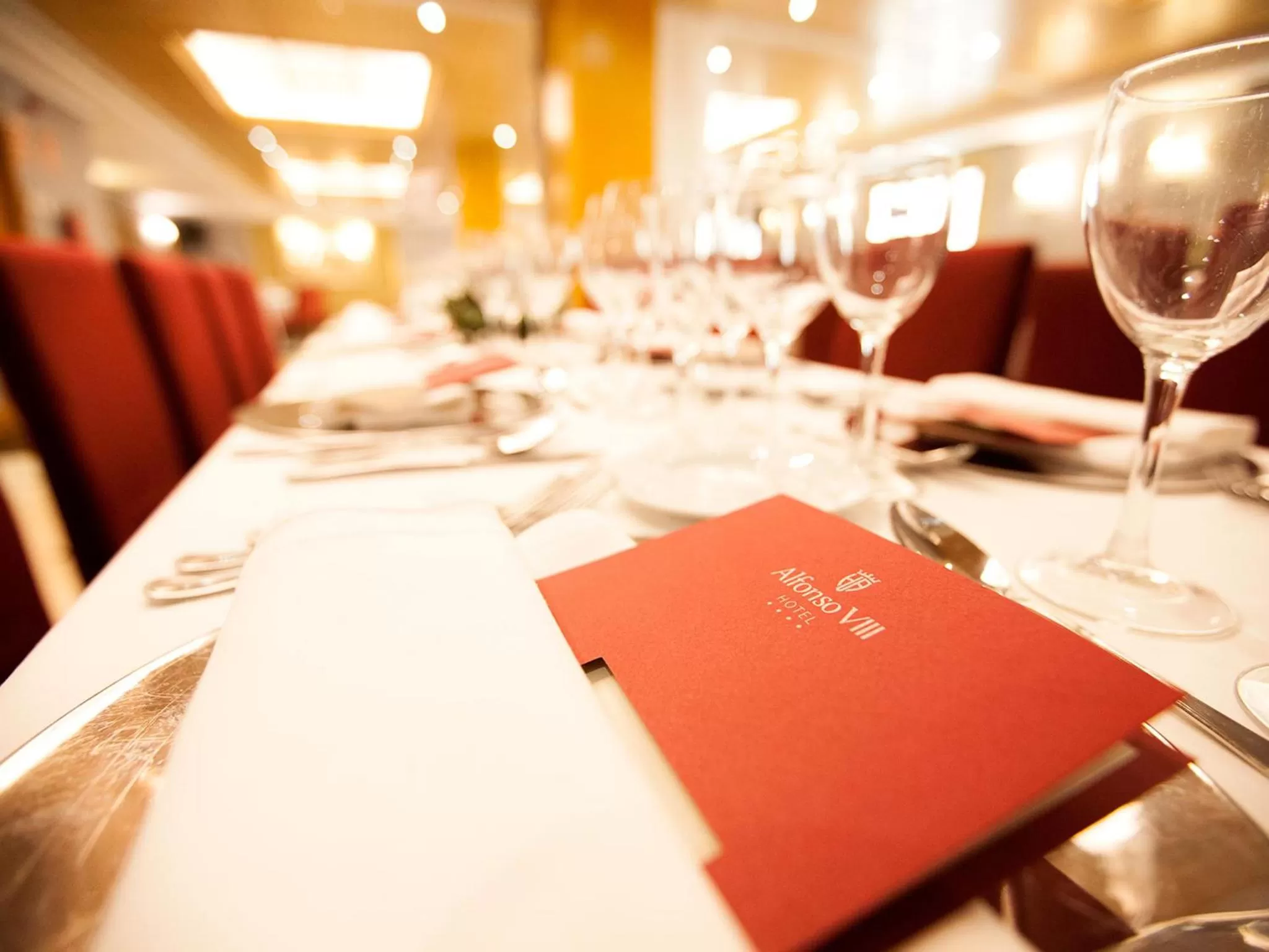 Logo/Certificate/Sign in Hotel Alfonso VIII