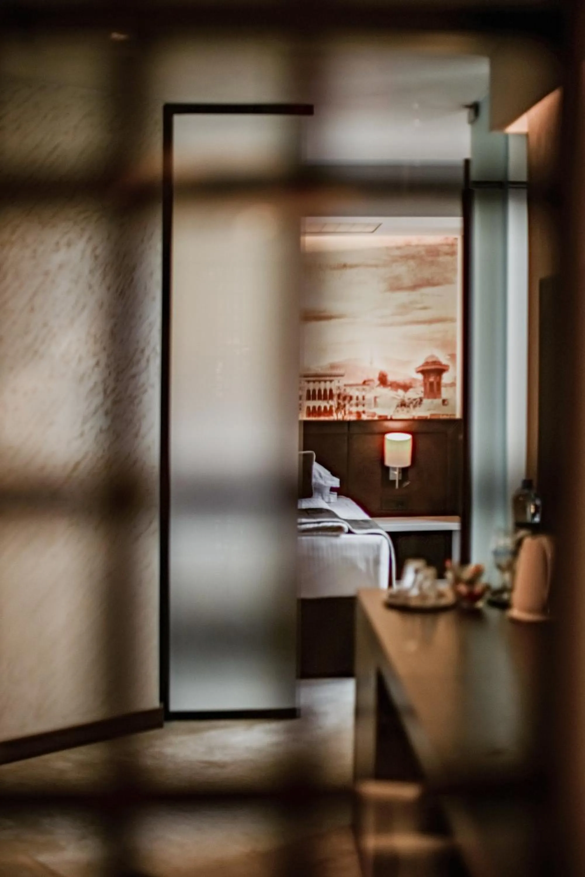 Bedroom, Bed in Hotel President Sarajevo