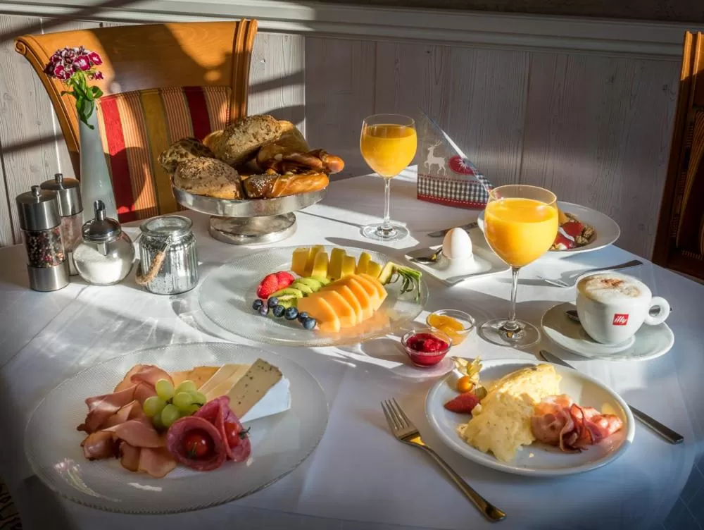 Breakfast in Mäsers Allgäuherz