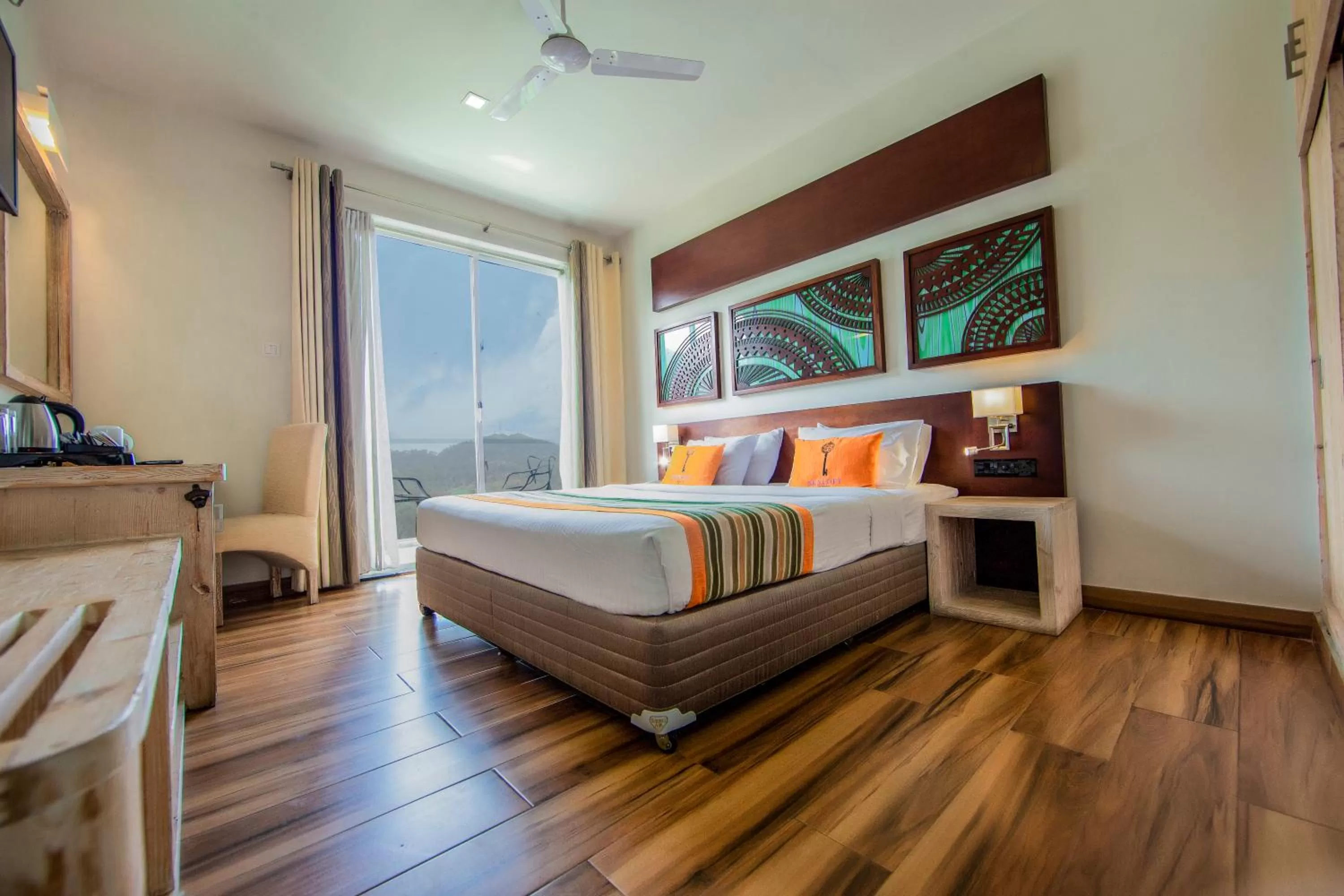 Bedroom, Bed in Skyloft Kandy by Aaradhya