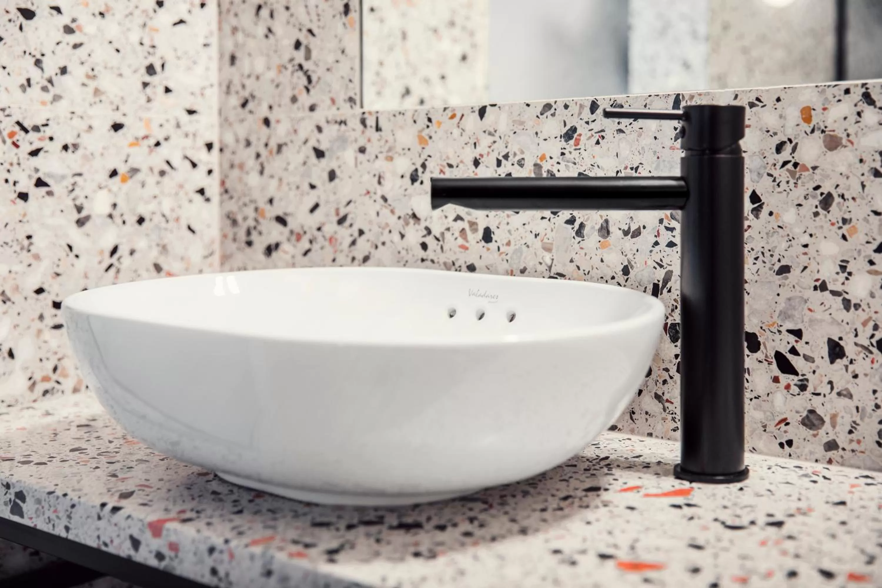 Bathroom in Blique by Nobis, Stockholm, a Member of Design Hotels™