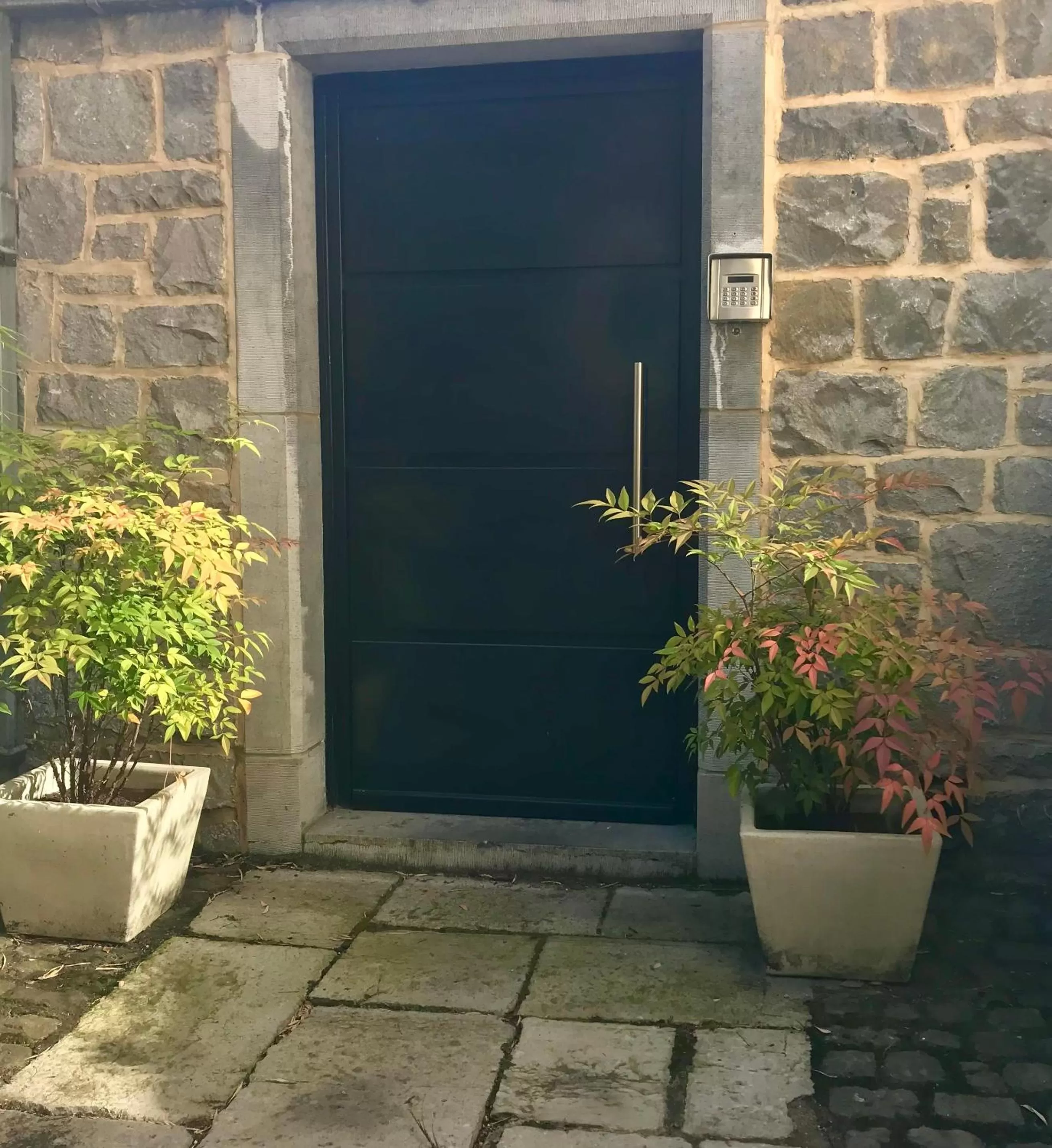 Property building in B&B La Ruelle