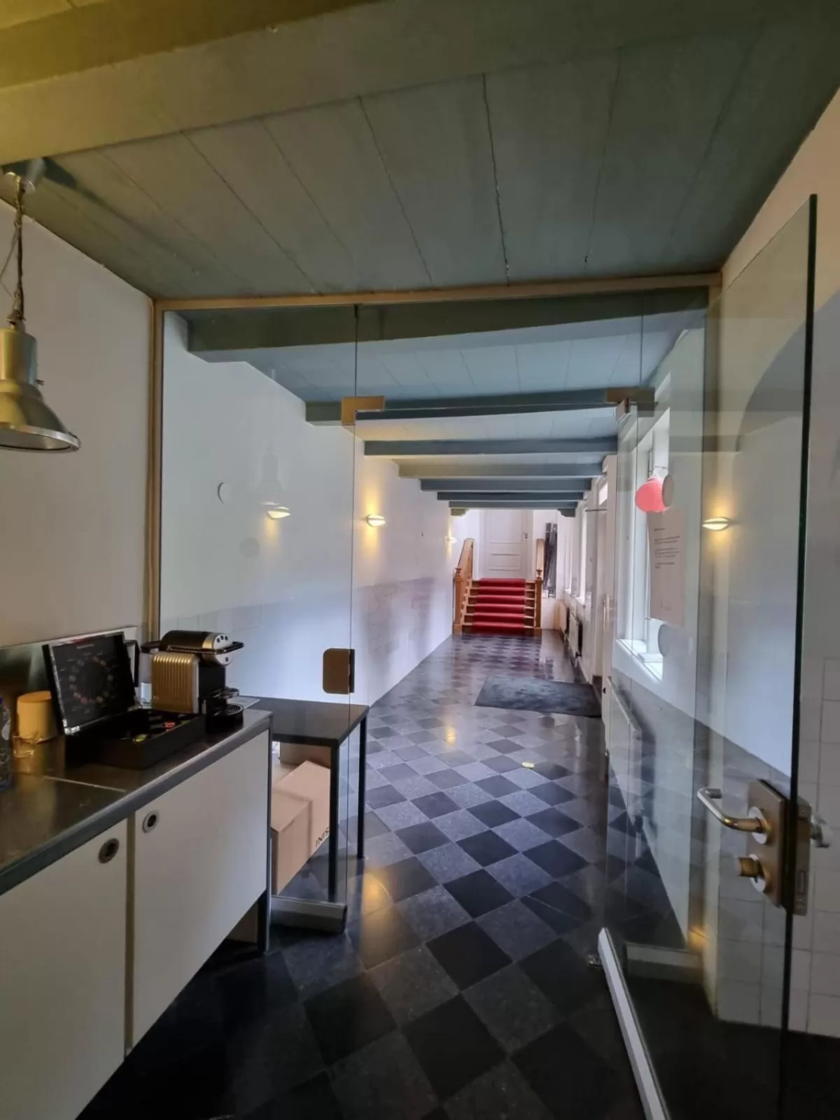 Kitchen/Kitchenette in Het Waterhof