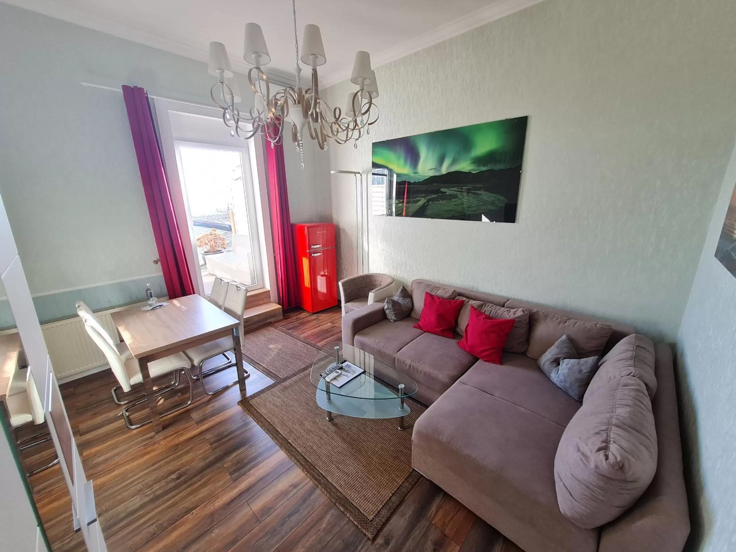 Living room in Hotel Waterkant