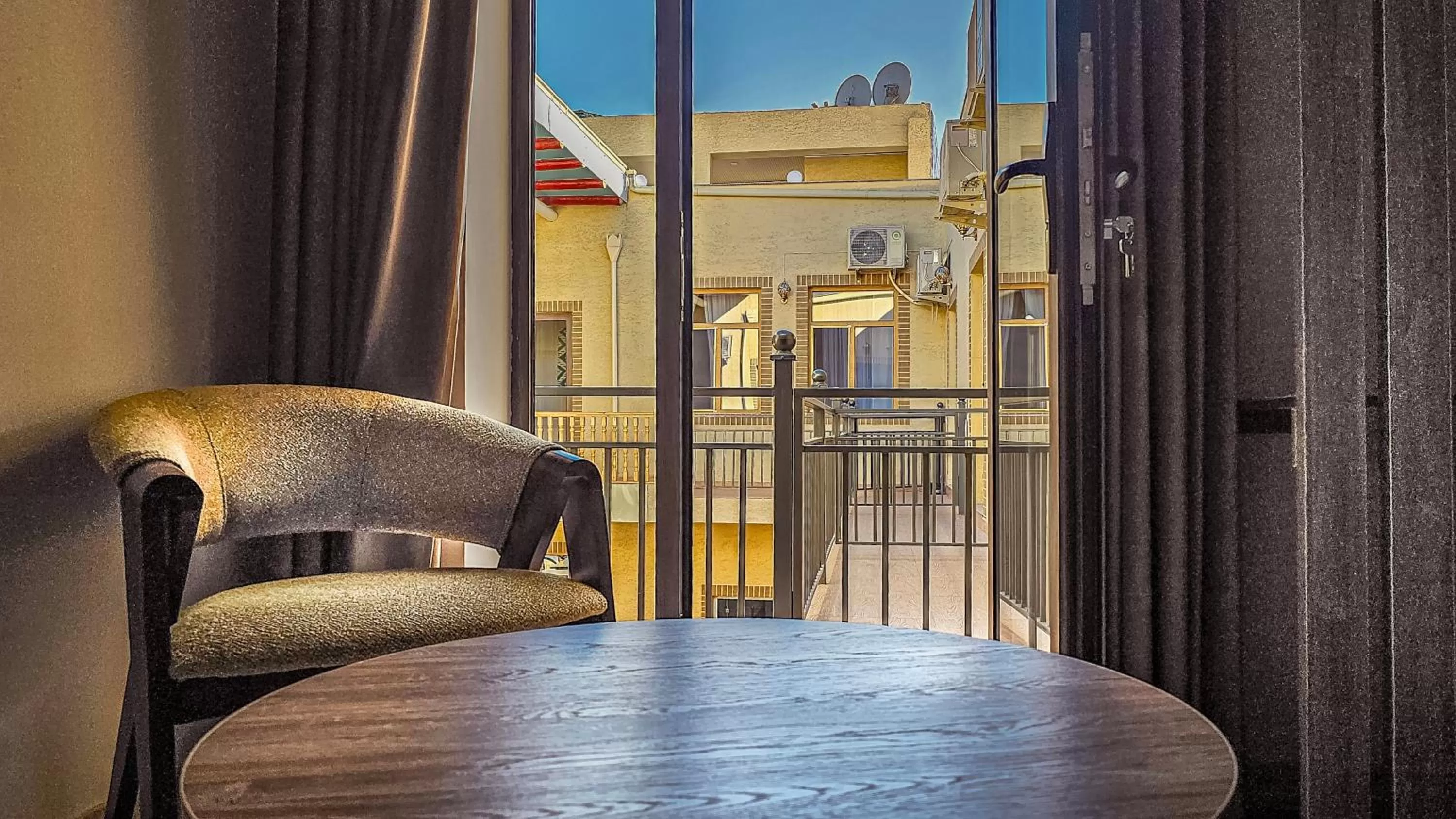 View (from property/room) in Hotel Bankir Khiva