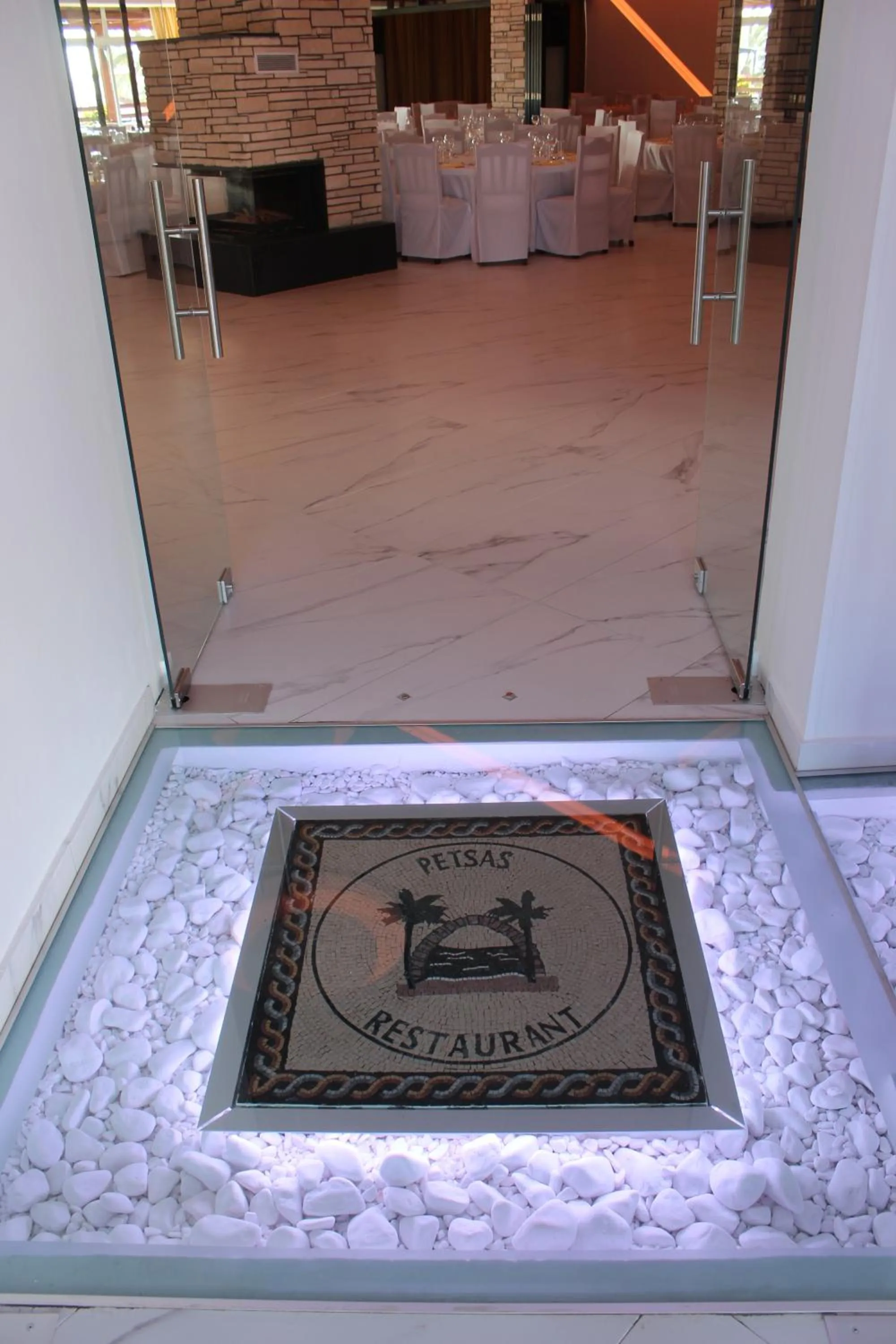 Property logo or sign in Petsas Apartments