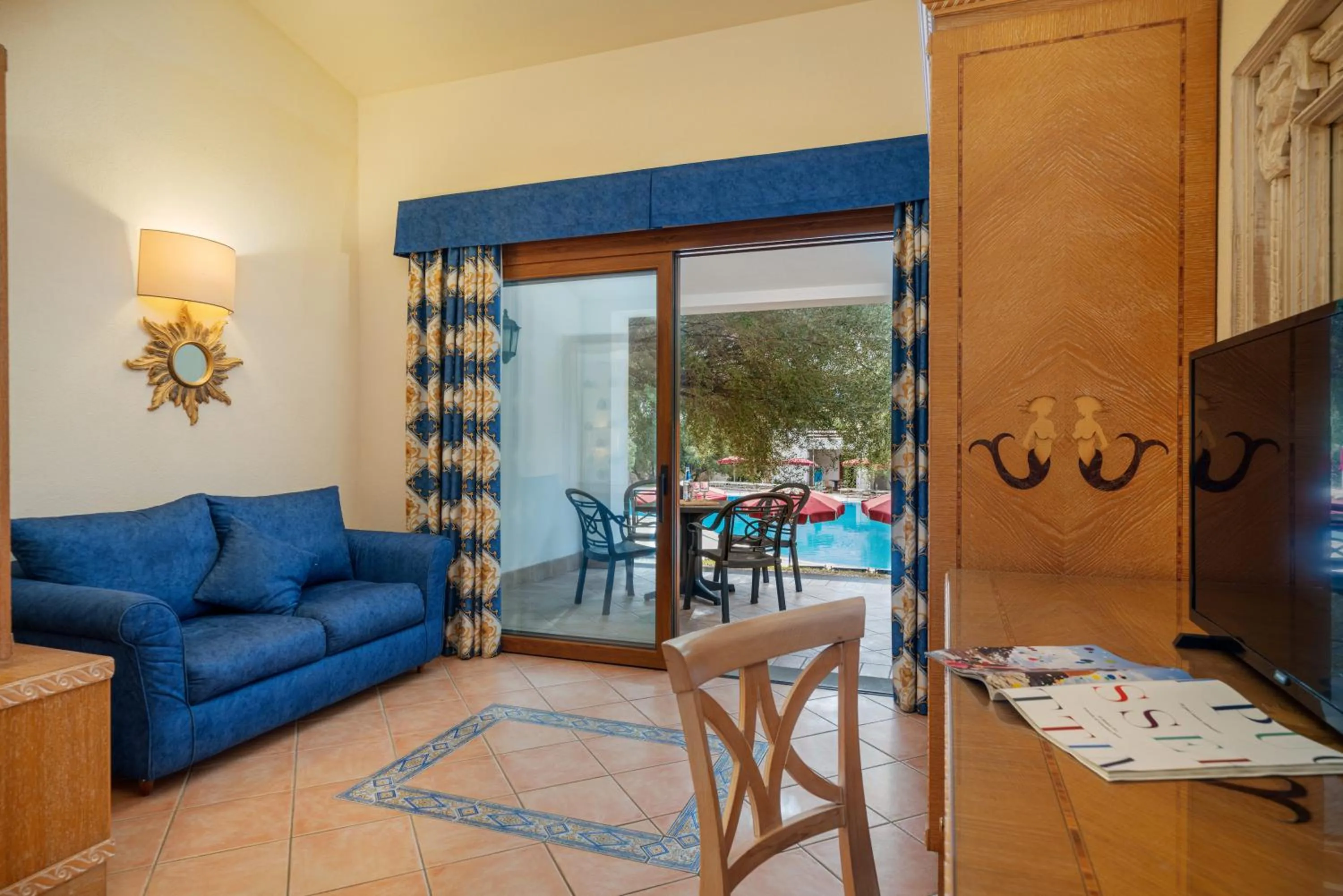 View (from property/room) in Club Esse Palmasera