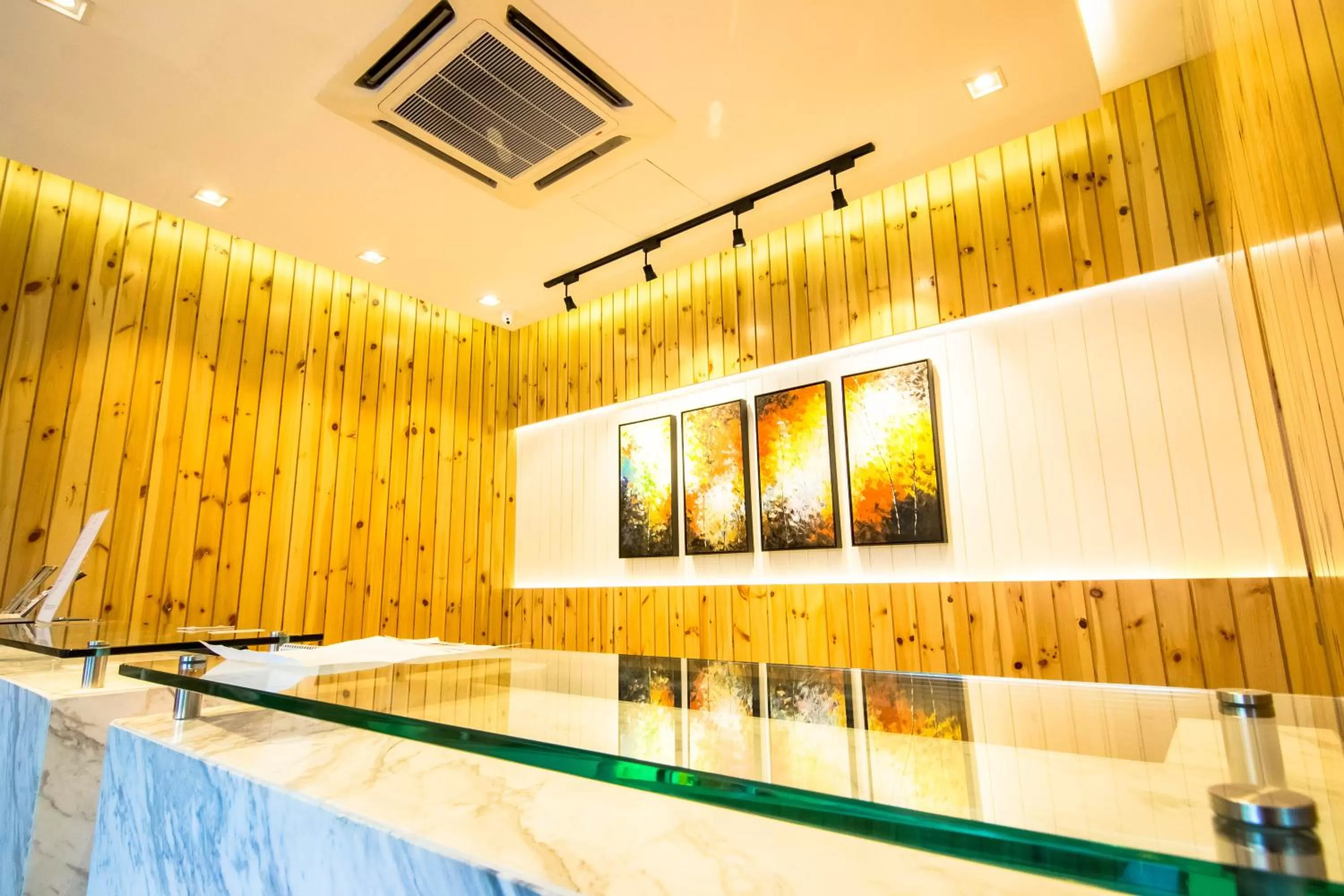 Lobby or reception in Sunflower Hotel Malacca