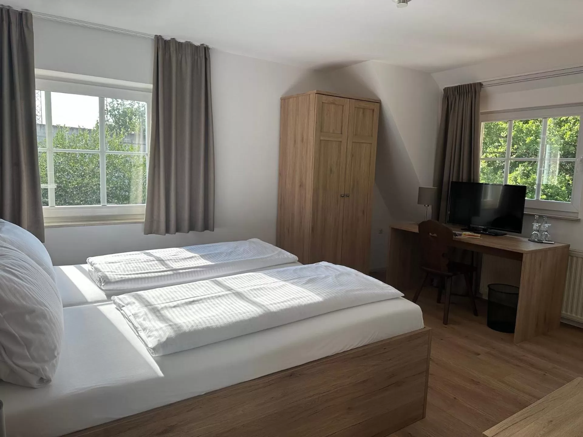 Bed in Waldhotel Eichenhof