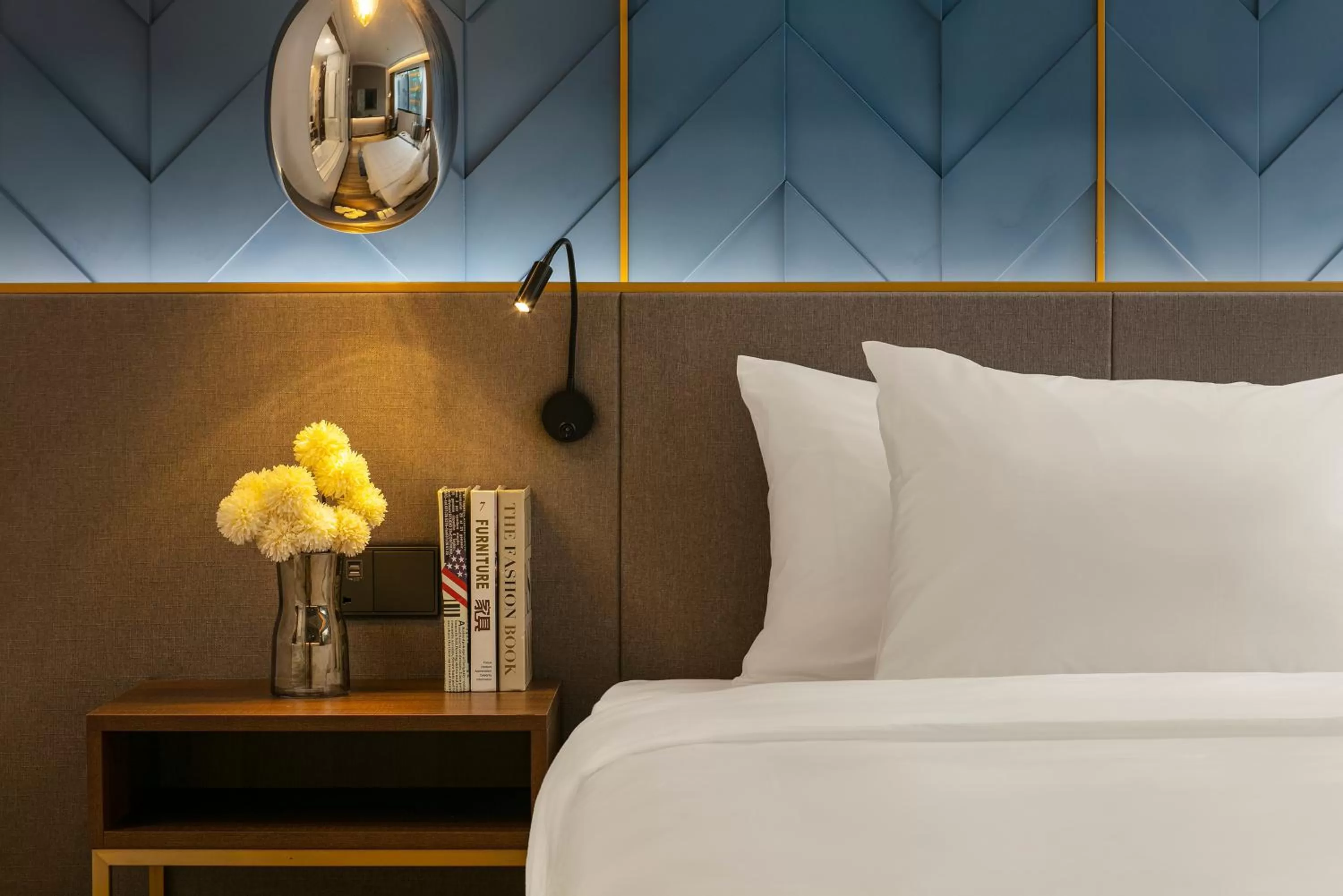 Guests, Bed in Eastin Hotel & Residences Hanoi