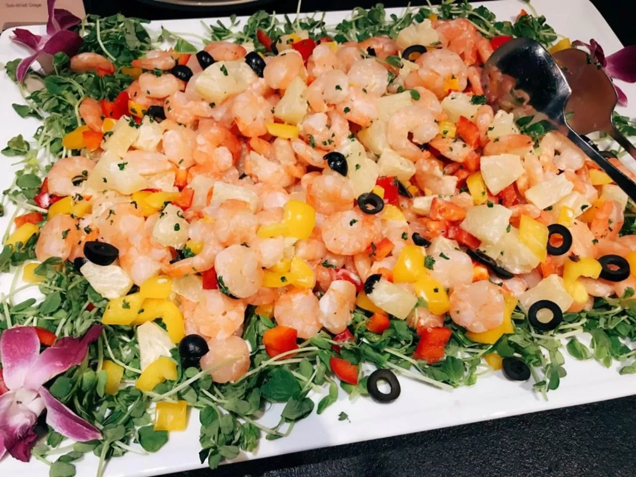 Buffet breakfast in Hotel Midtown Richardson