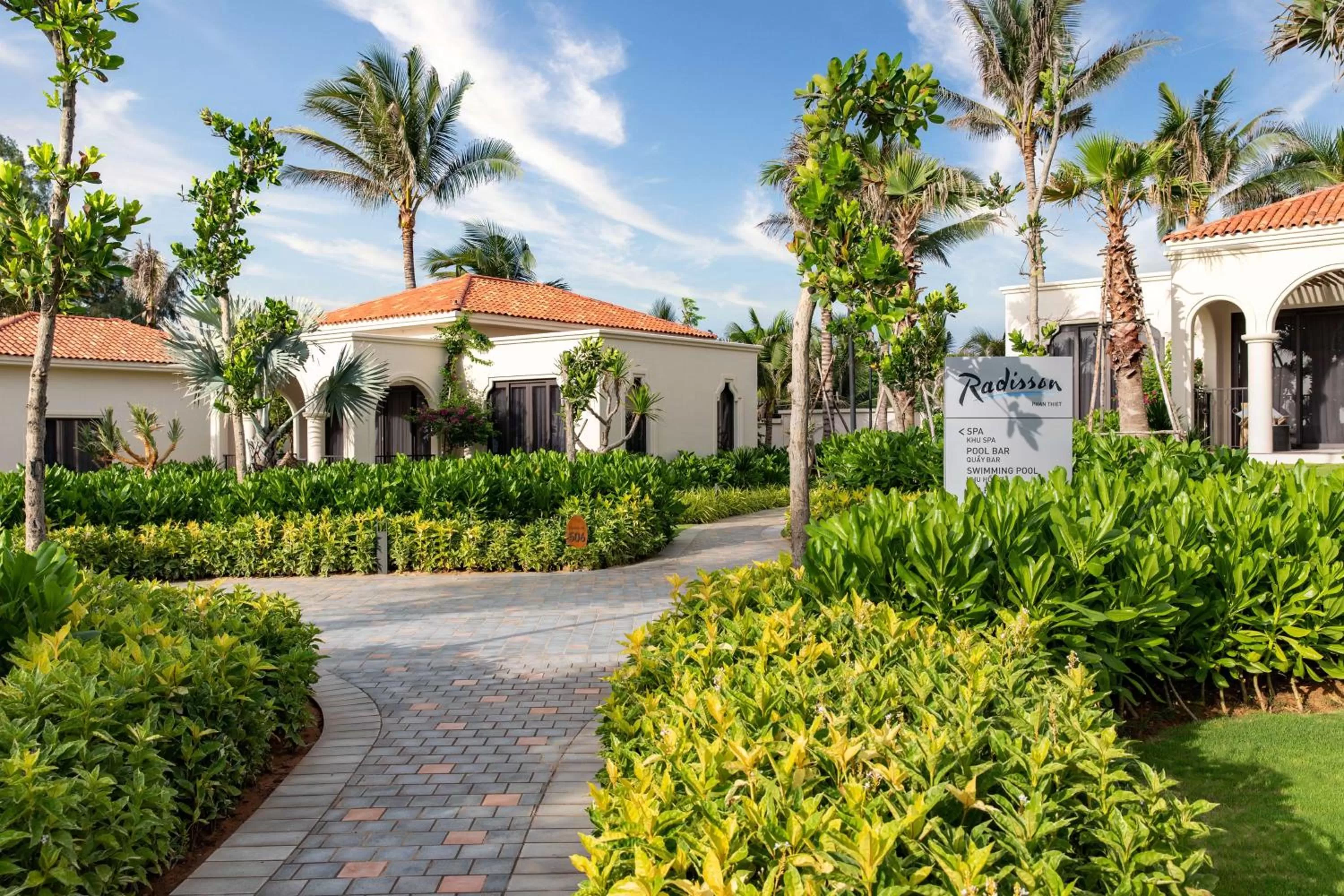 View (from property/room) in Radisson Resort Phan Thiet