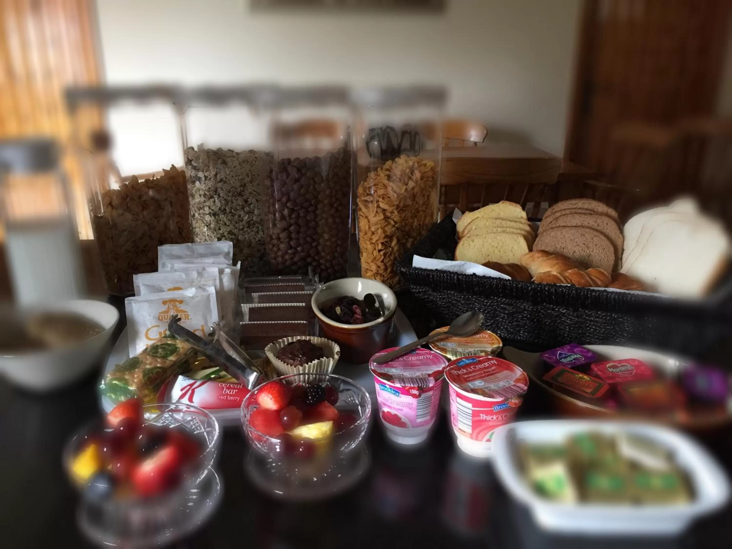 Breakfast in Fir Tree Barn