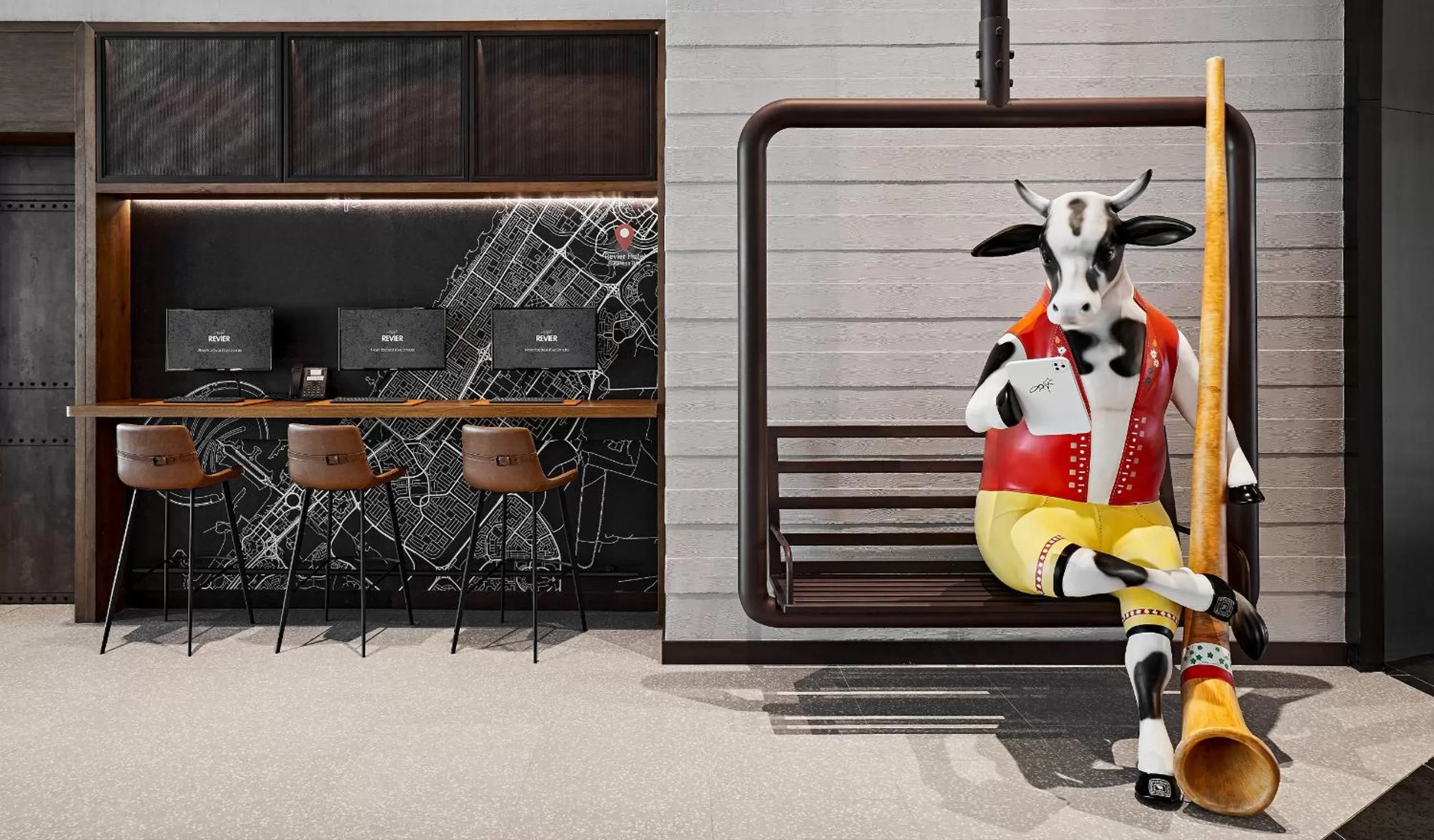 Business facilities in Barcelo Business Bay Dubai -Formerly Revier Hotel