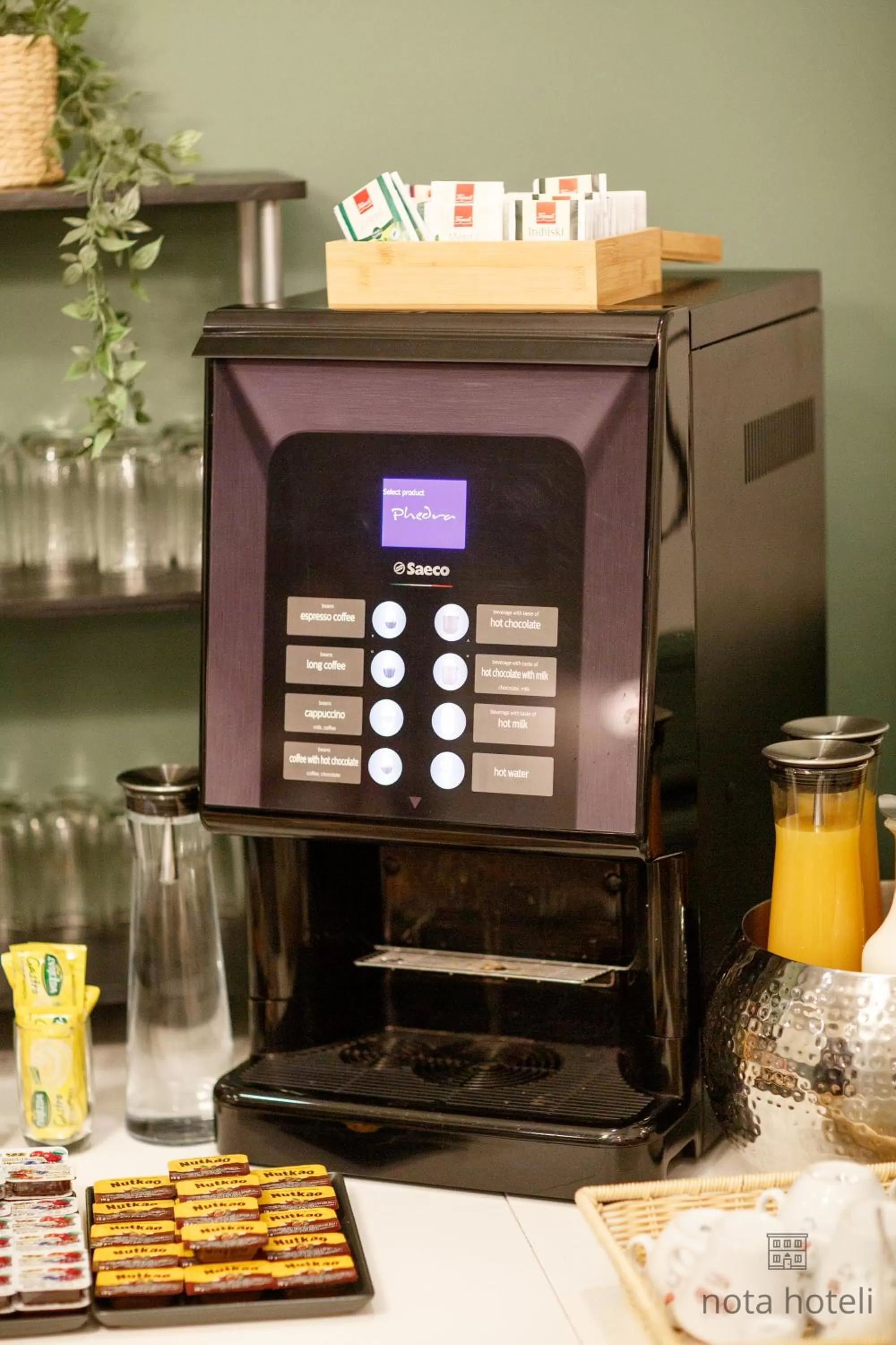 Coffee/tea facilities in Hotel Sahat