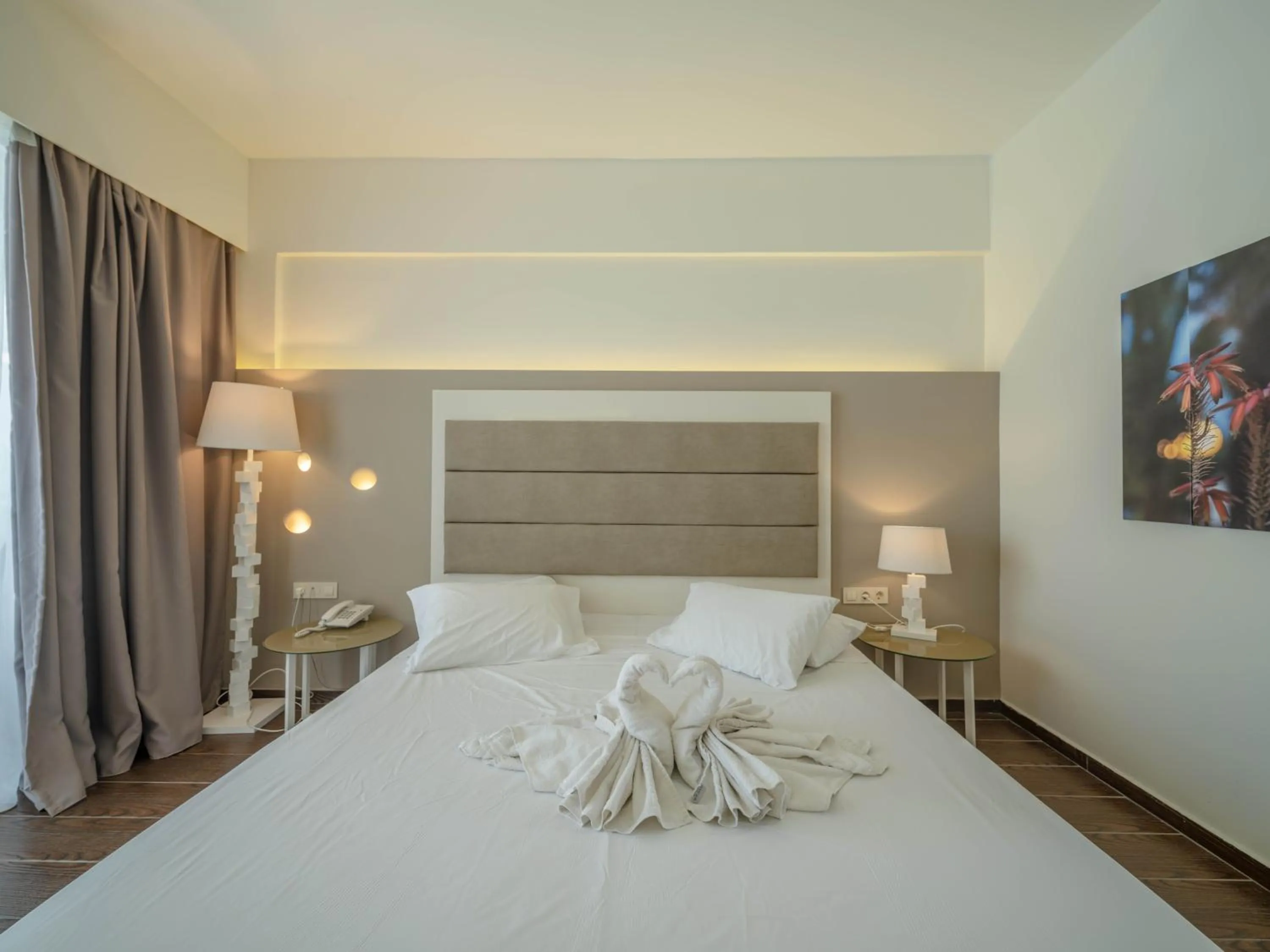 Bed in Sunshine Rhodes