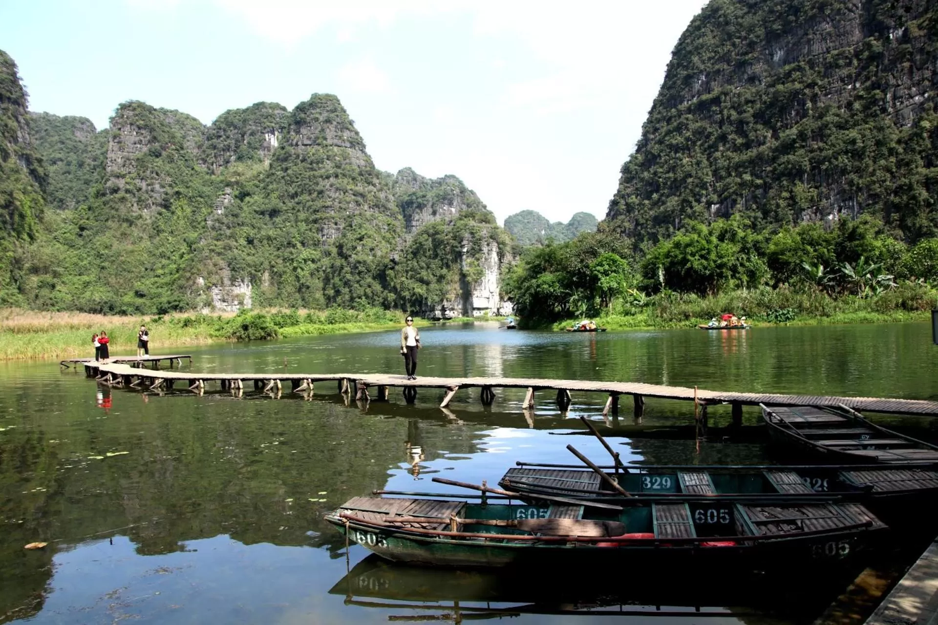 Nearby landmark in Lotus Hotel Ninh Bình