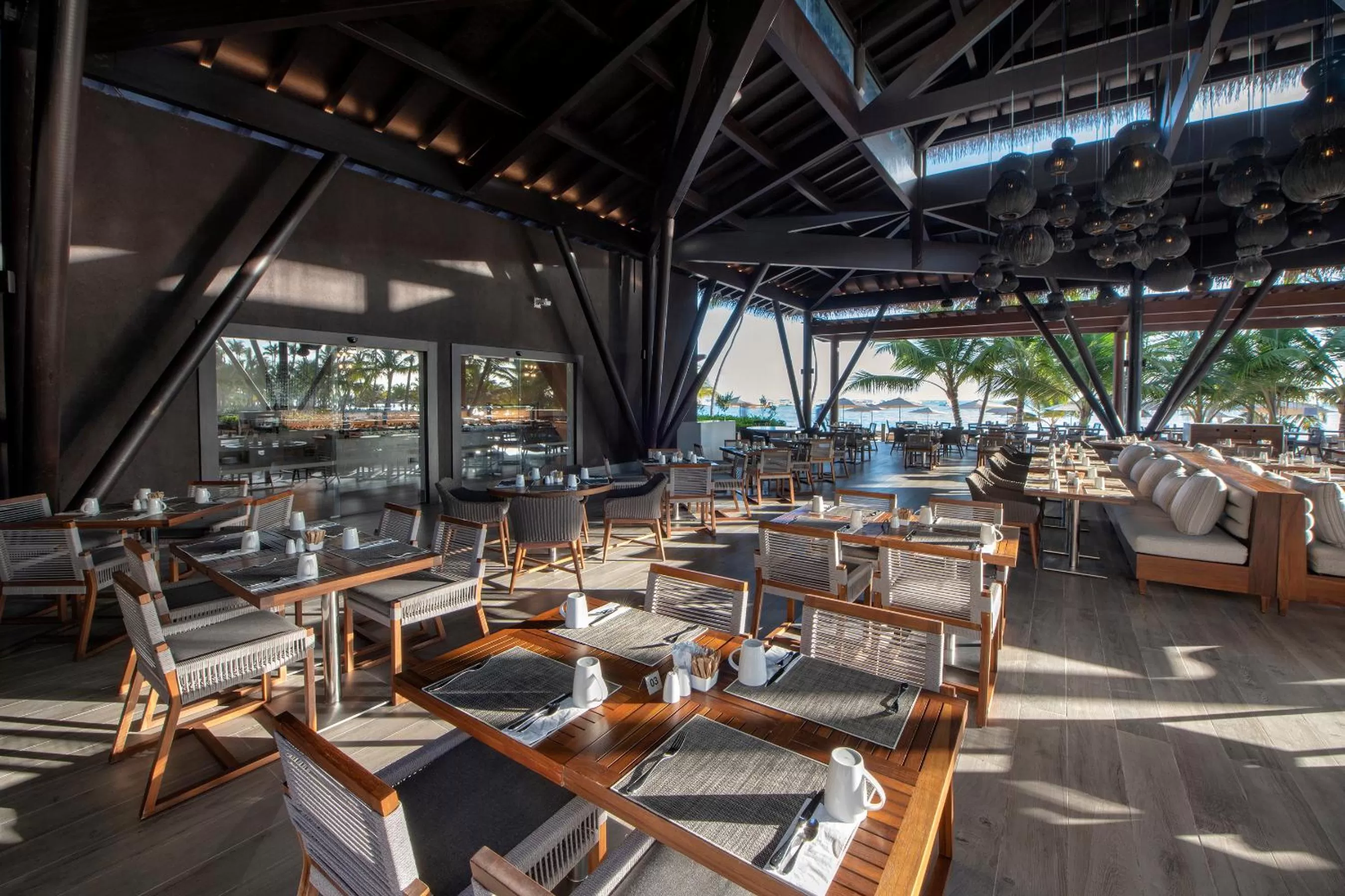 Restaurant/places to eat in Unique Club at Lopesan Costa Bávaro Resort