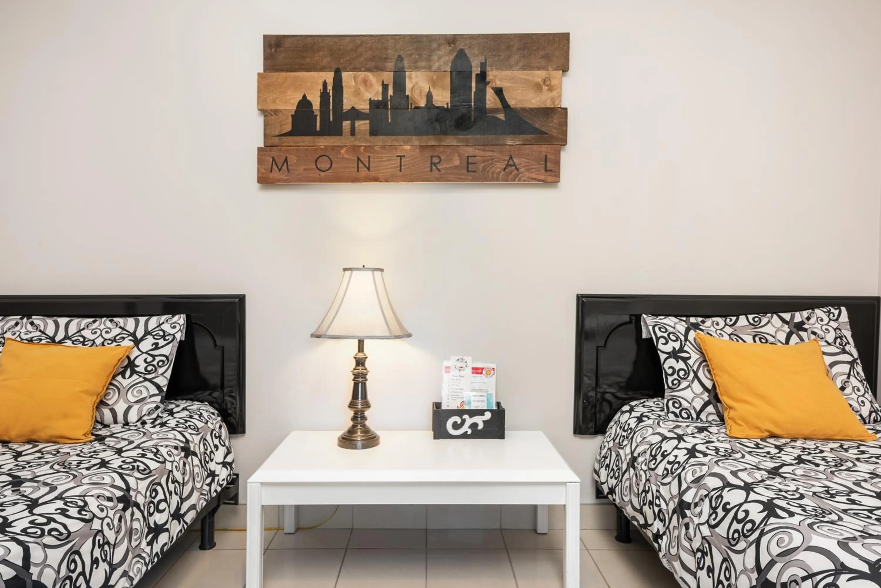 Bed in Samesun Montreal Hotel & Hostel