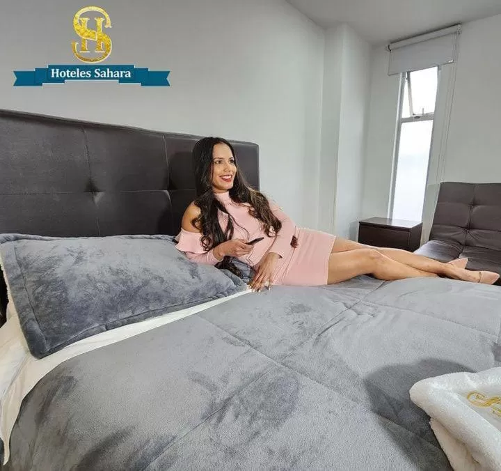 Bed in Hoteles Sahara