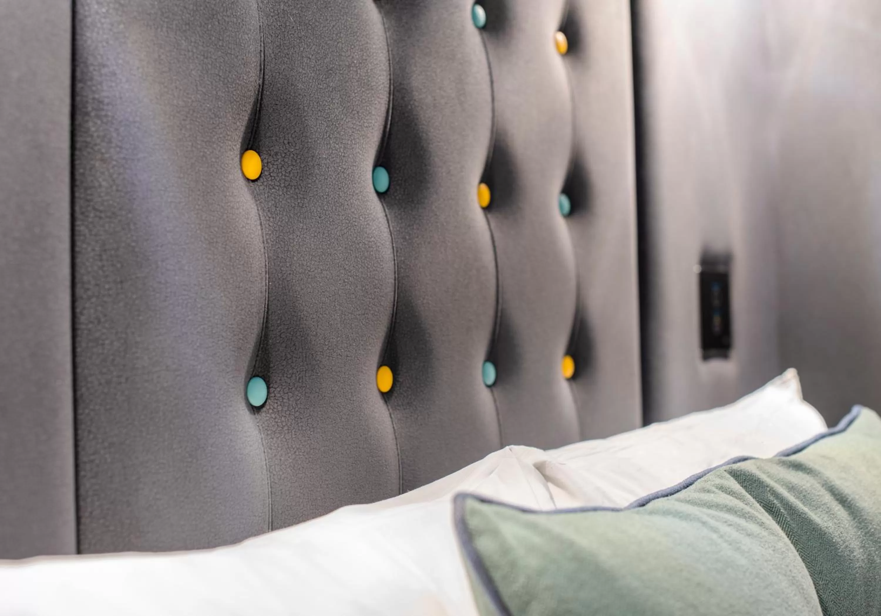 Bed in Point A Hotel Edinburgh Haymarket