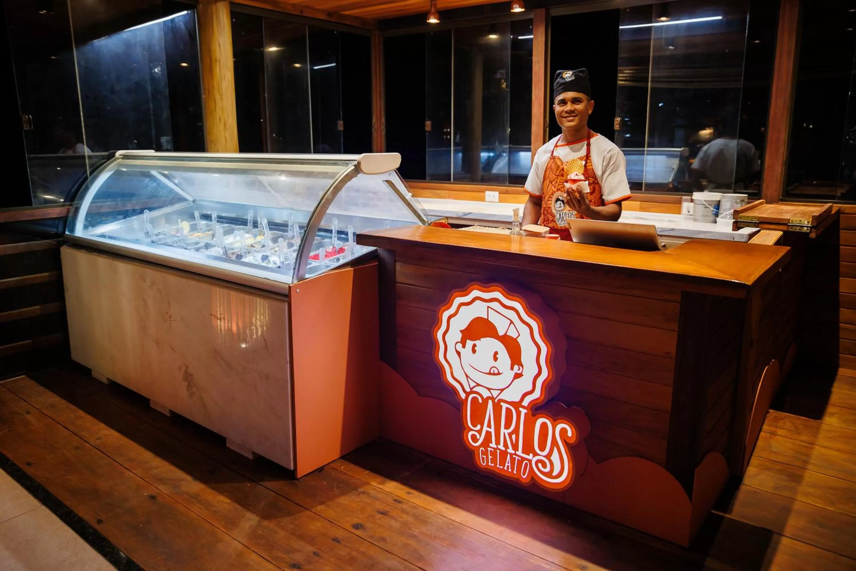 Restaurant/places to eat in Carnaubinha Praia Resort