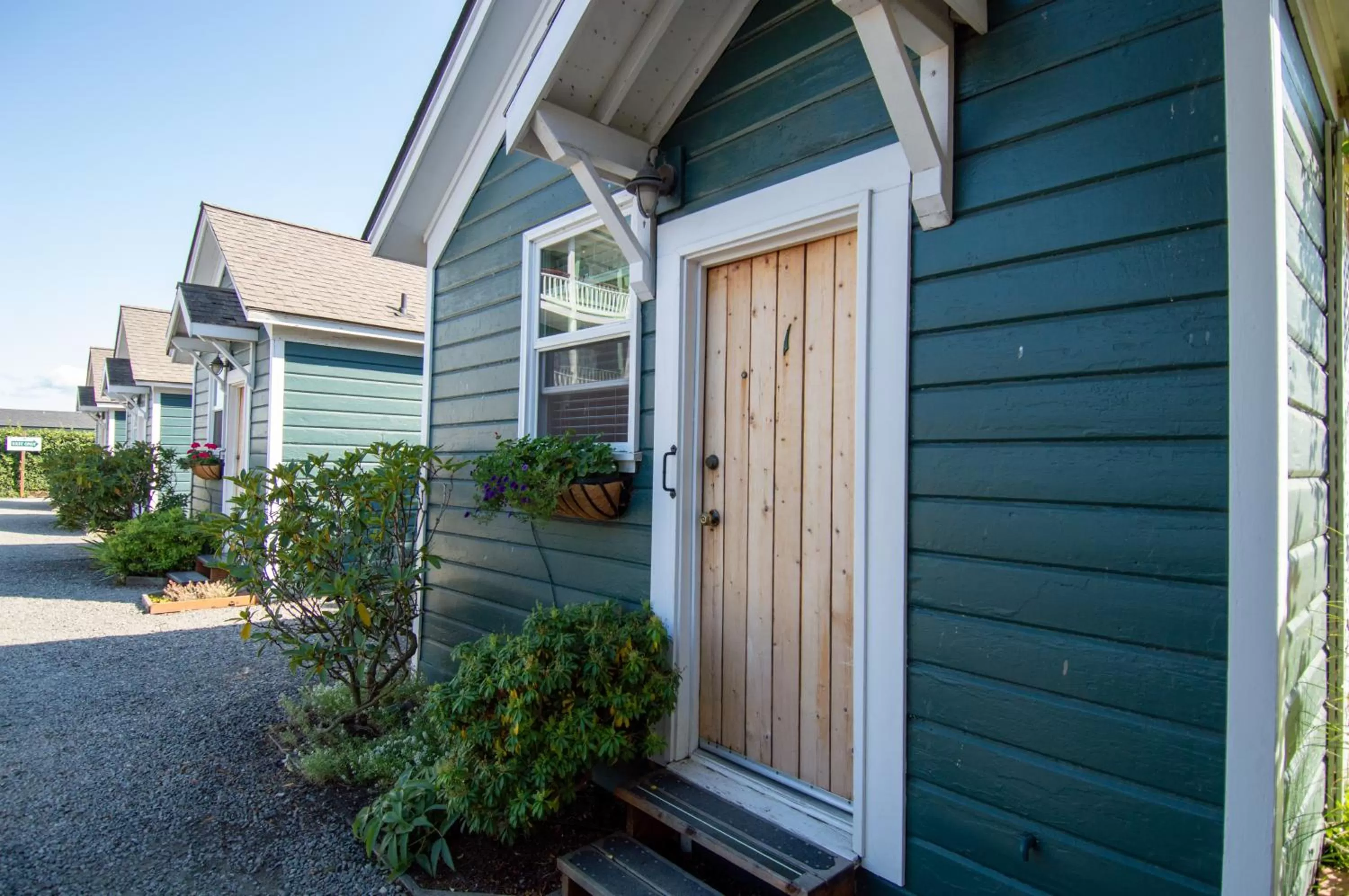 Property building in The Swan Hotel