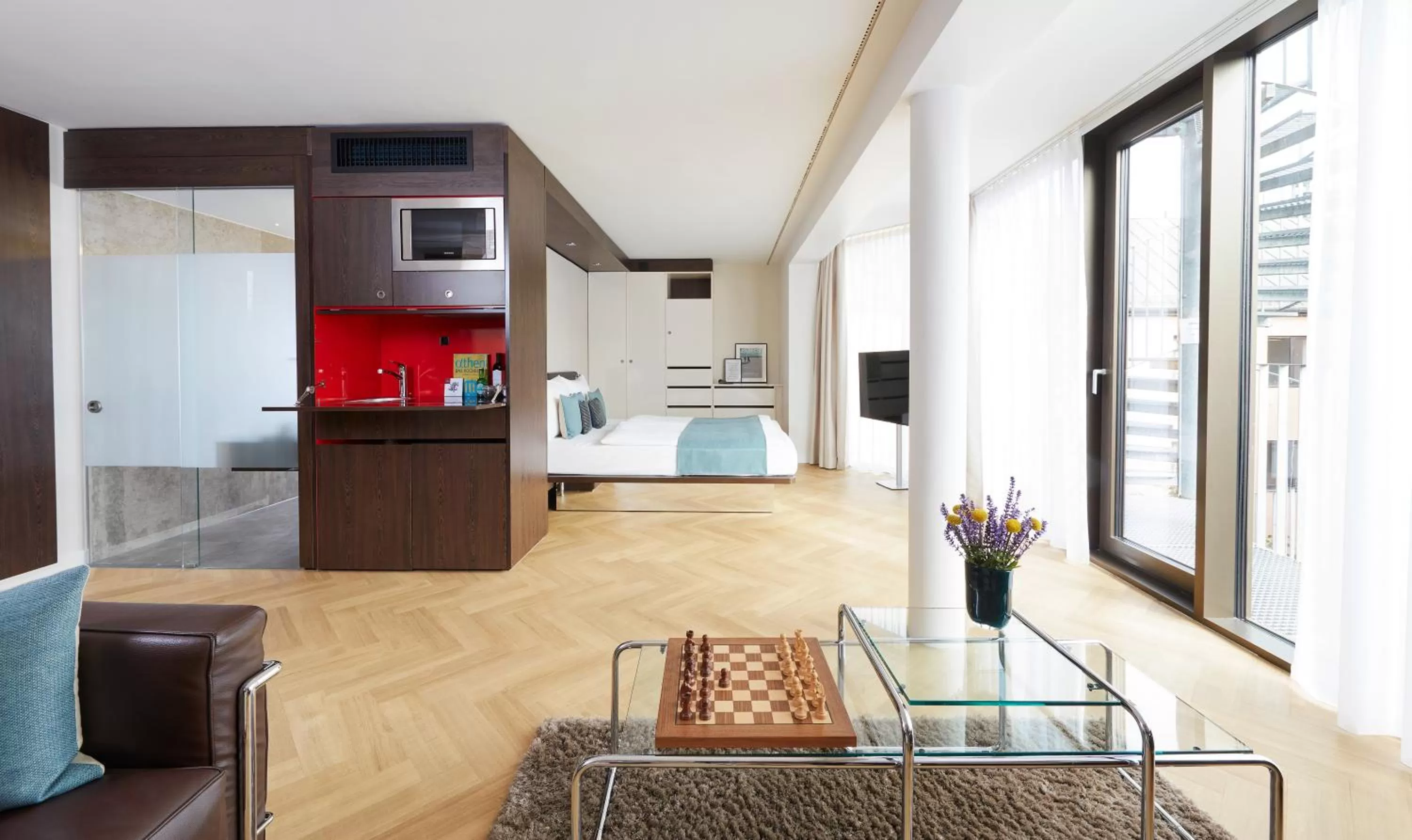 Photo of the whole room in Living Hotel Das Viktualienmarkt