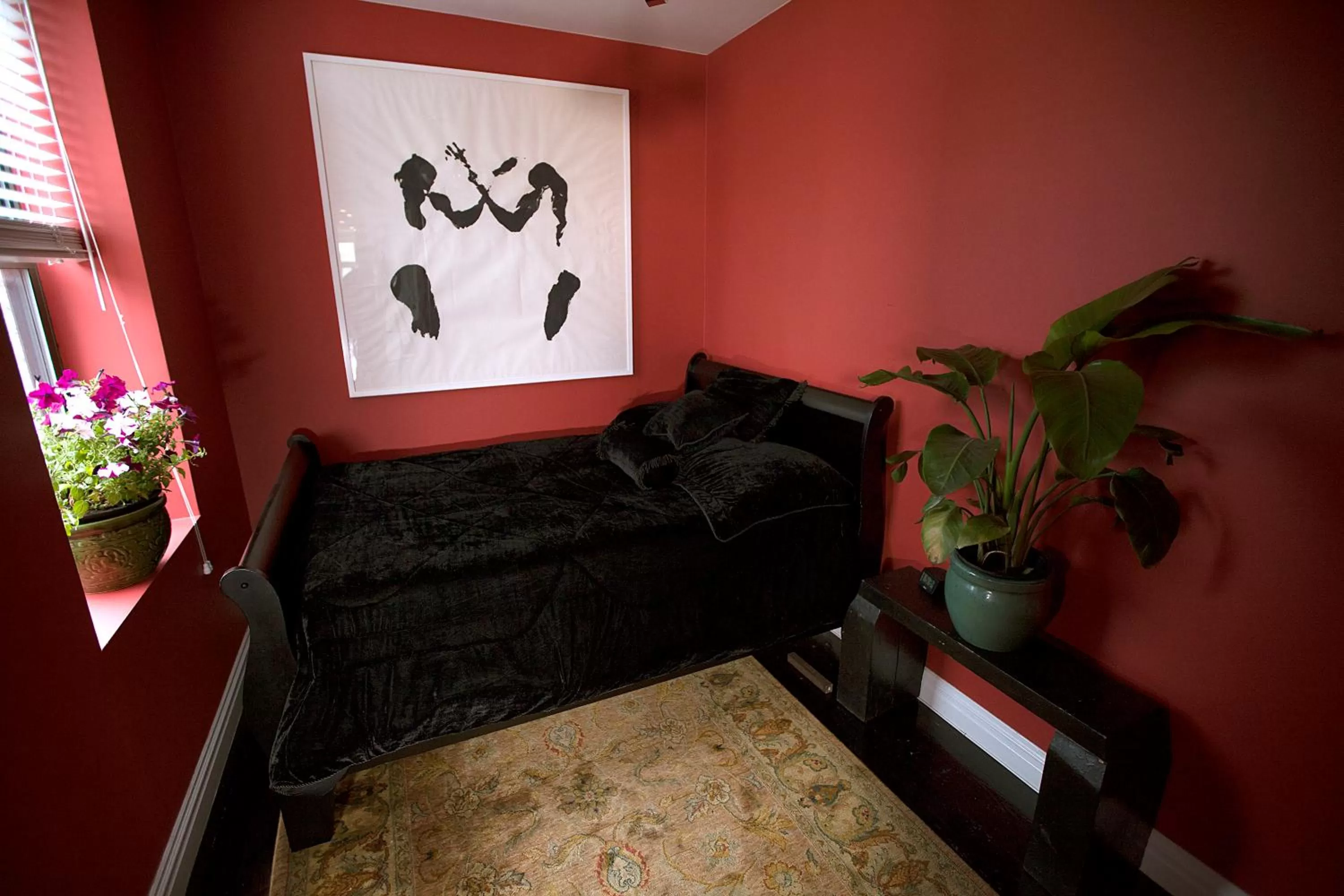 Bedroom, Bed in The Gallery House