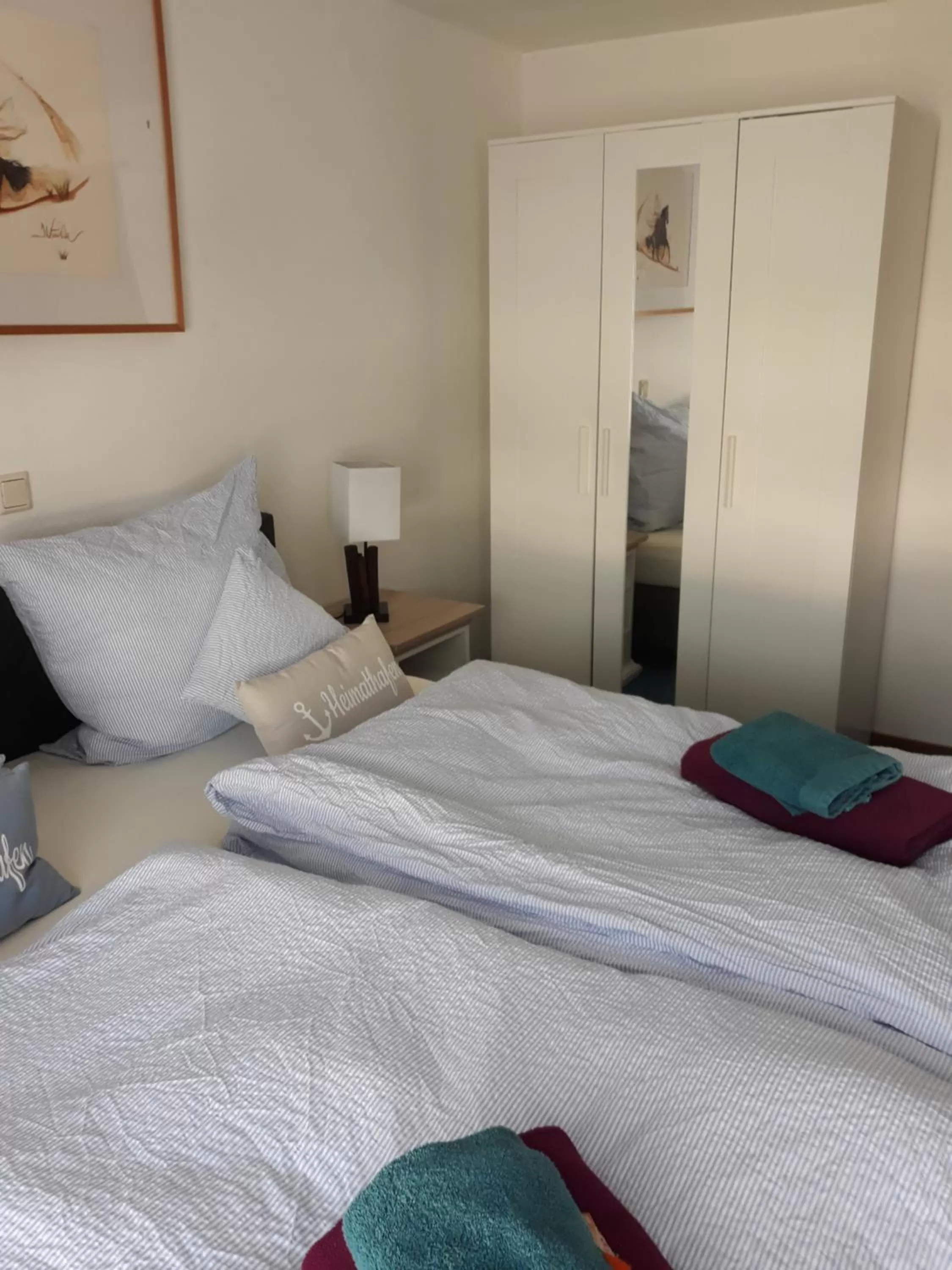 Bed in Rathausschenke Münstermaifeld