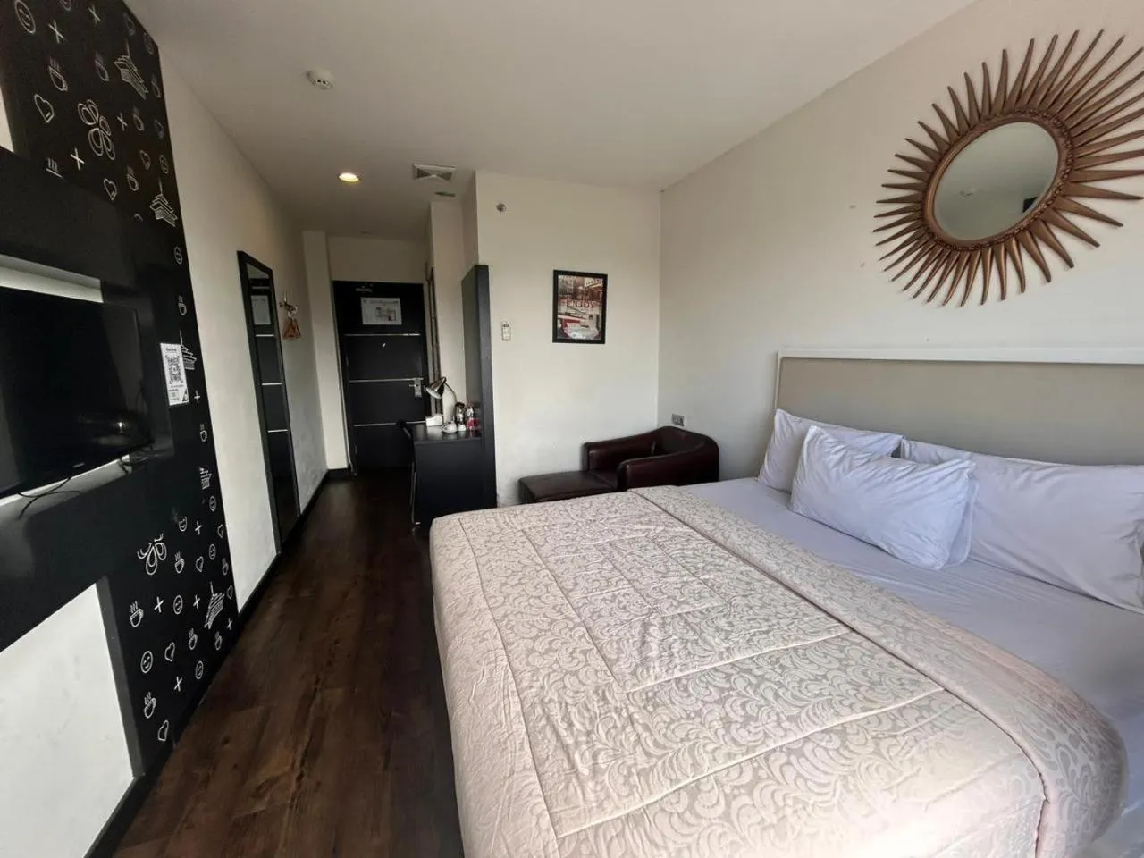 Bed in Kalya Hotel Bandung Dago