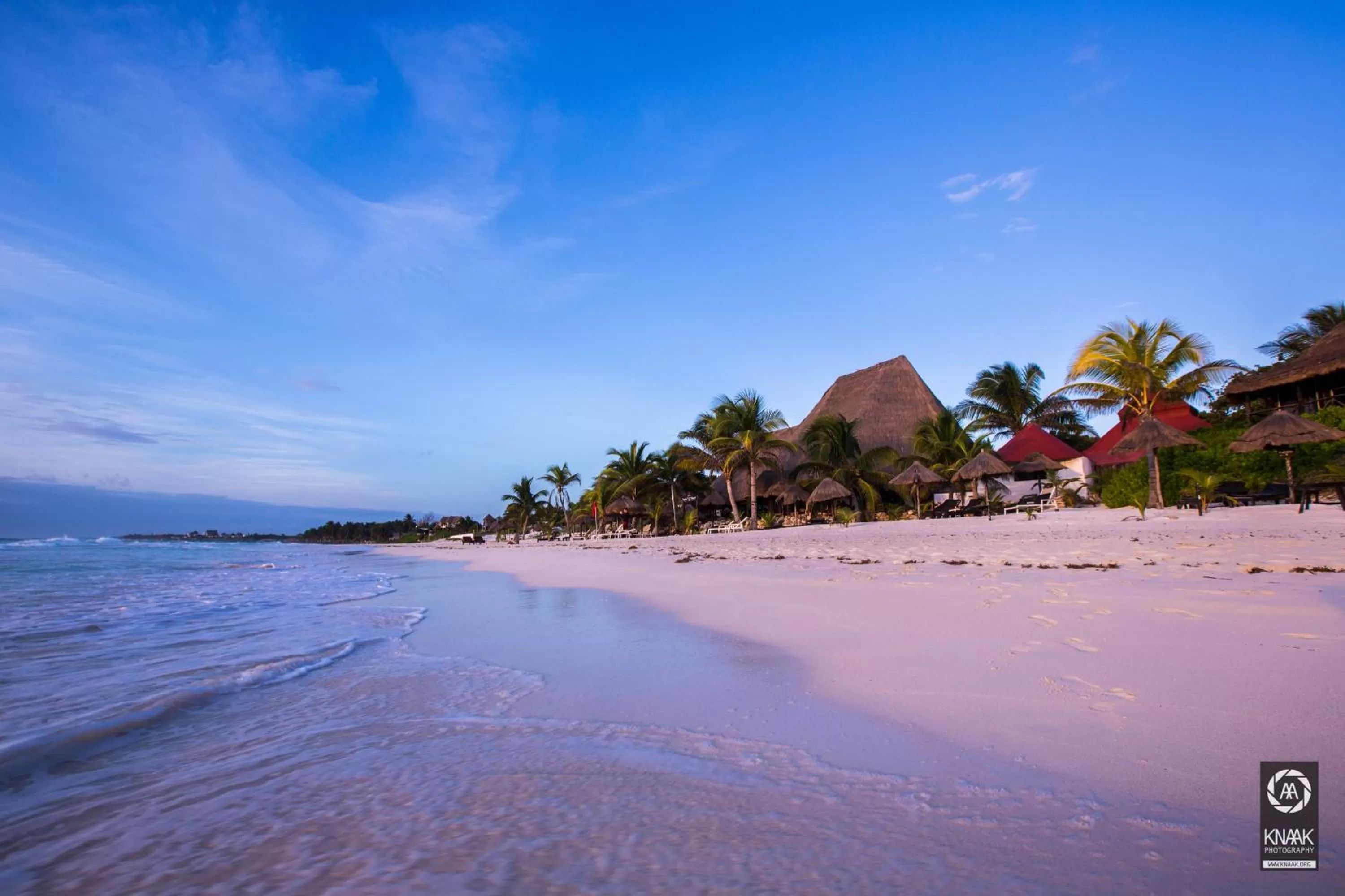 Beach in Hotel Pocna Tulum