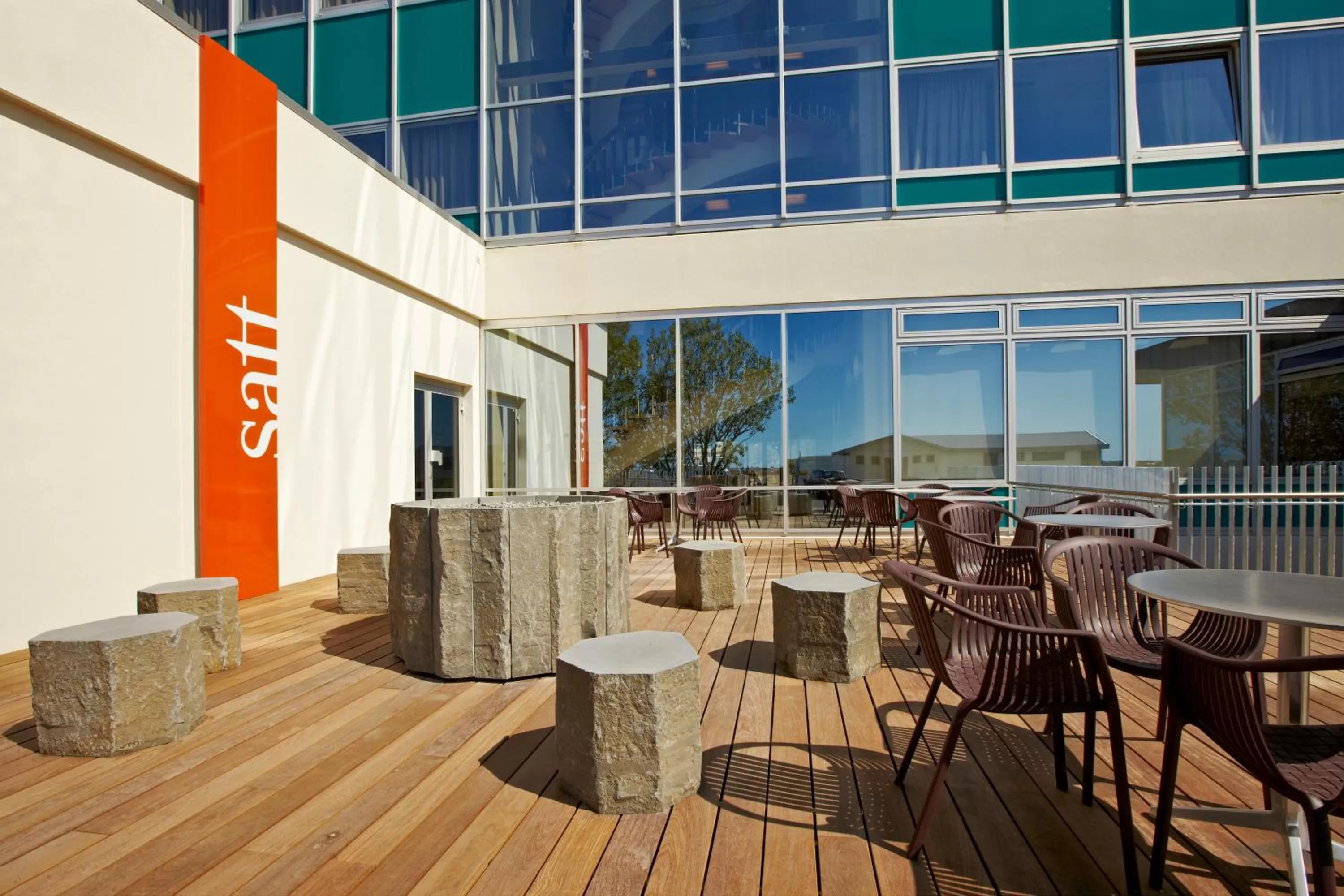 Balcony/Terrace in Reykjavik Natura - Berjaya Iceland Hotels