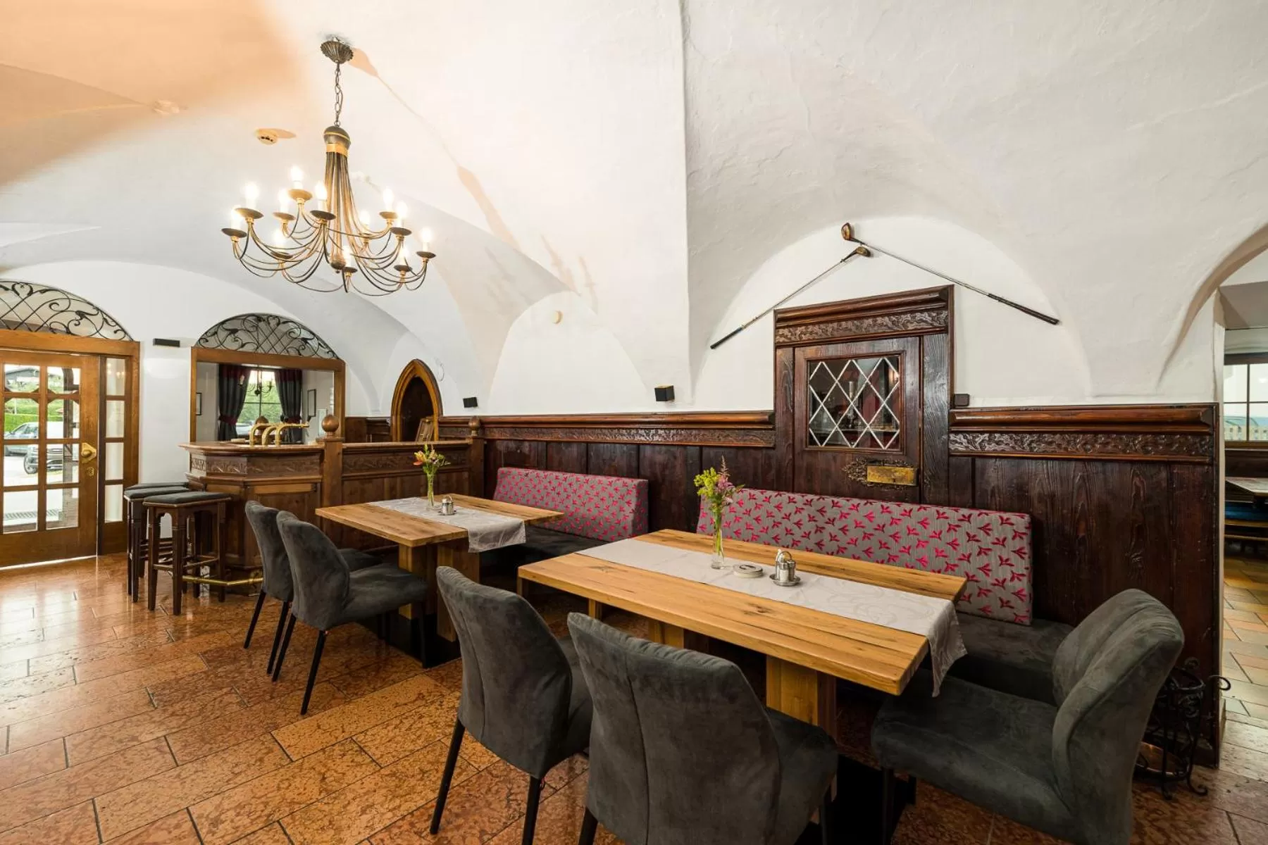 Restaurant/places to eat in Hotel Bräurup