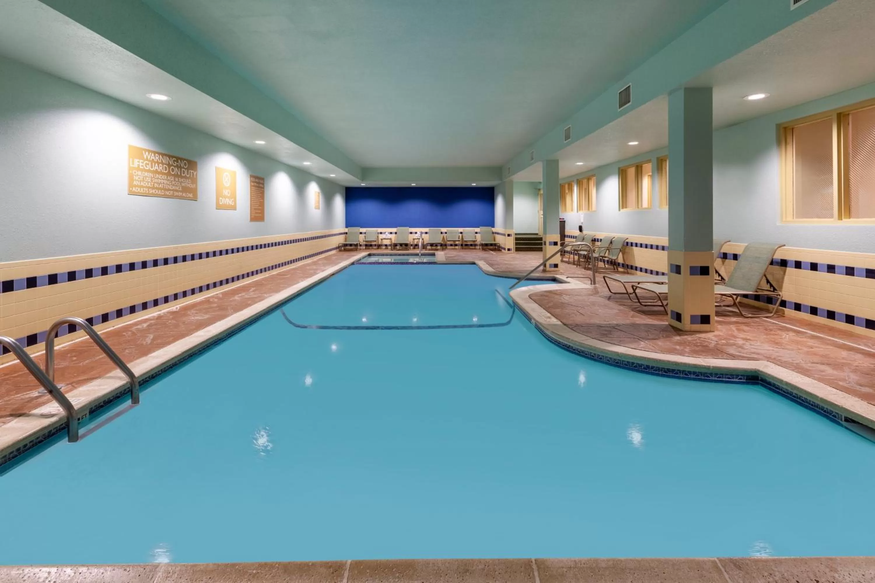 Swimming pool in Candlewood Suites-West Springfield by IHG