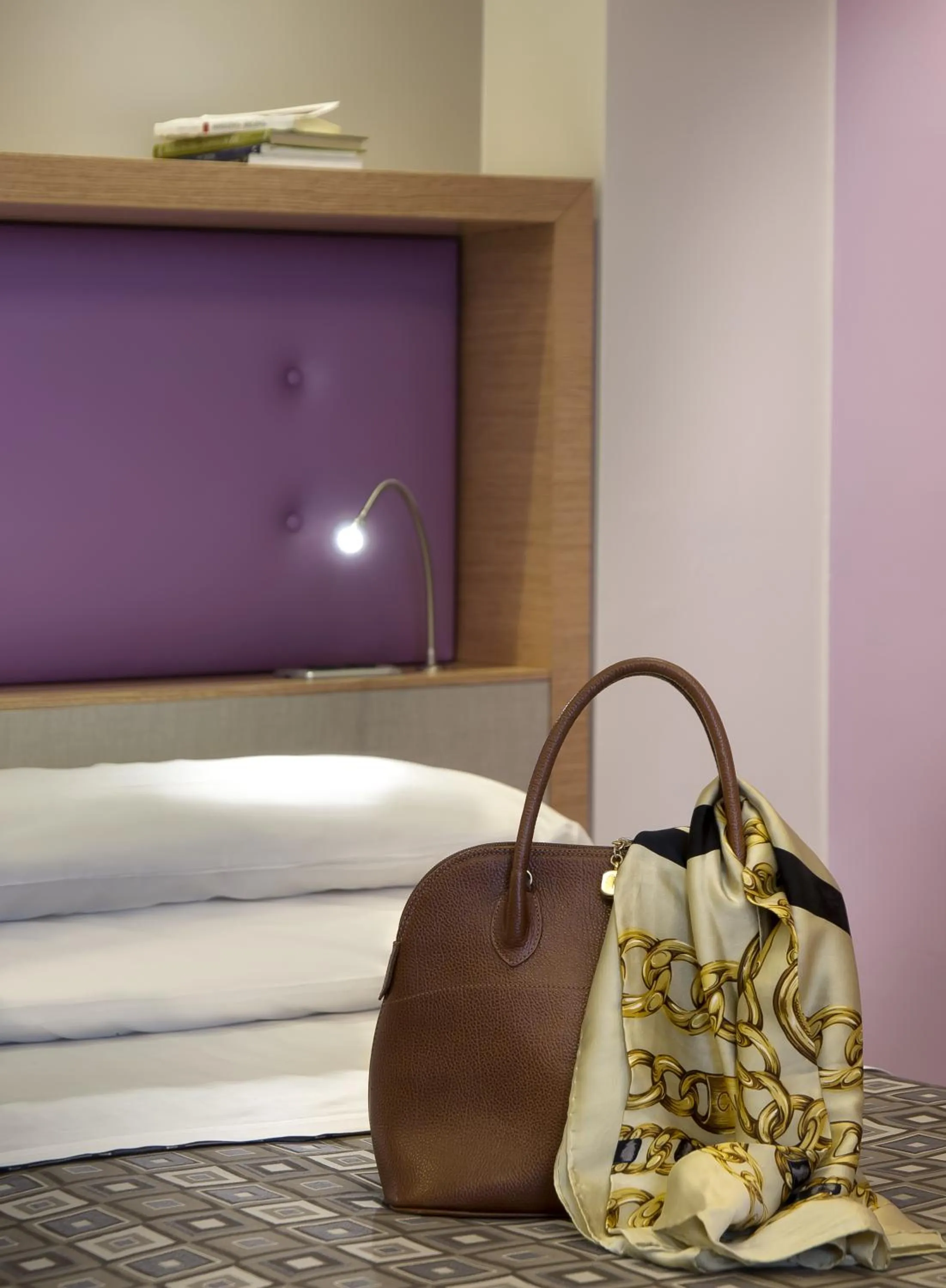 Decorative detail in ACasaMia WelcHome Hotel