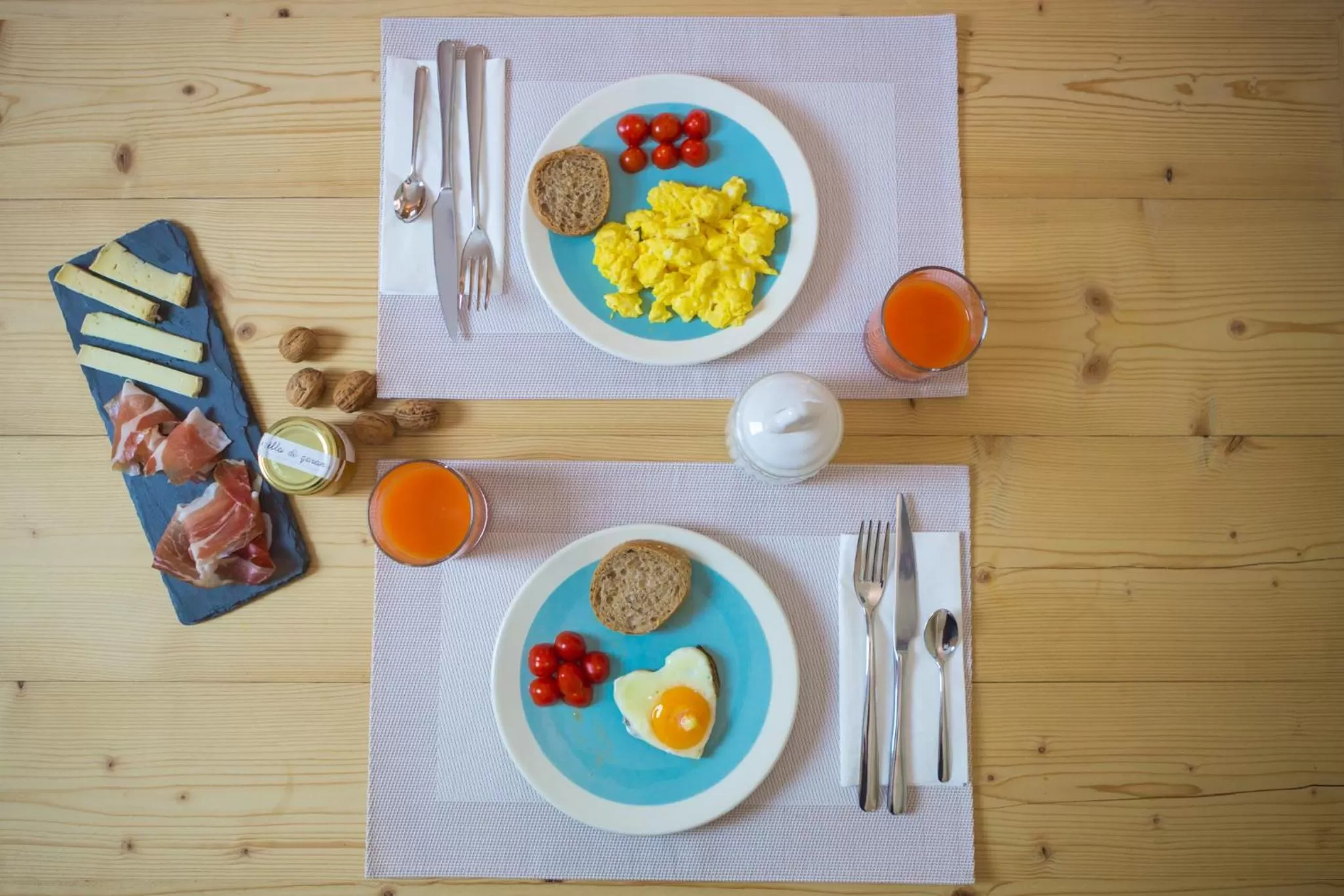 Food close-up in White Lilac Romantic B&B - Adults only