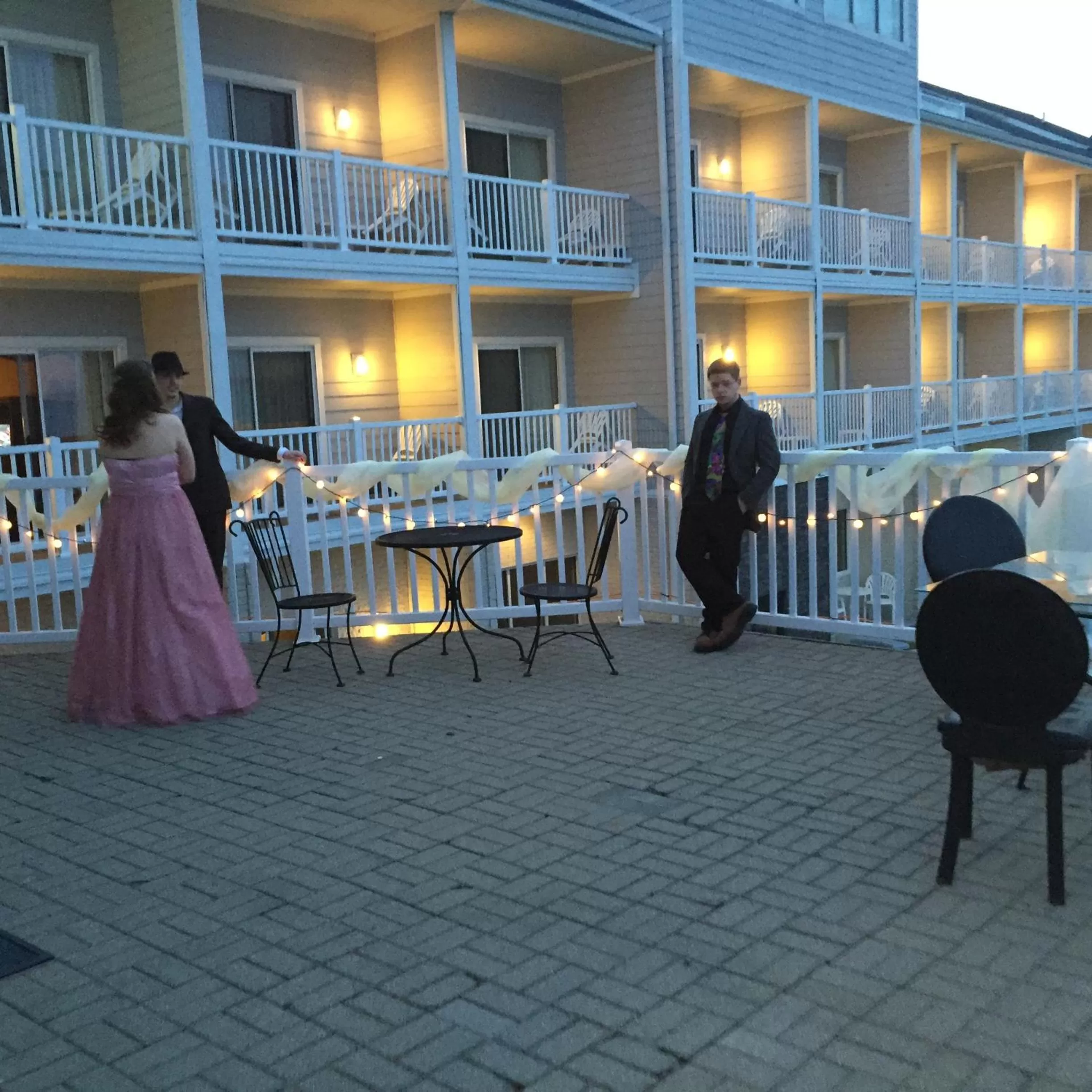 Balcony/Terrace in Lakeside Resort & Conference Center