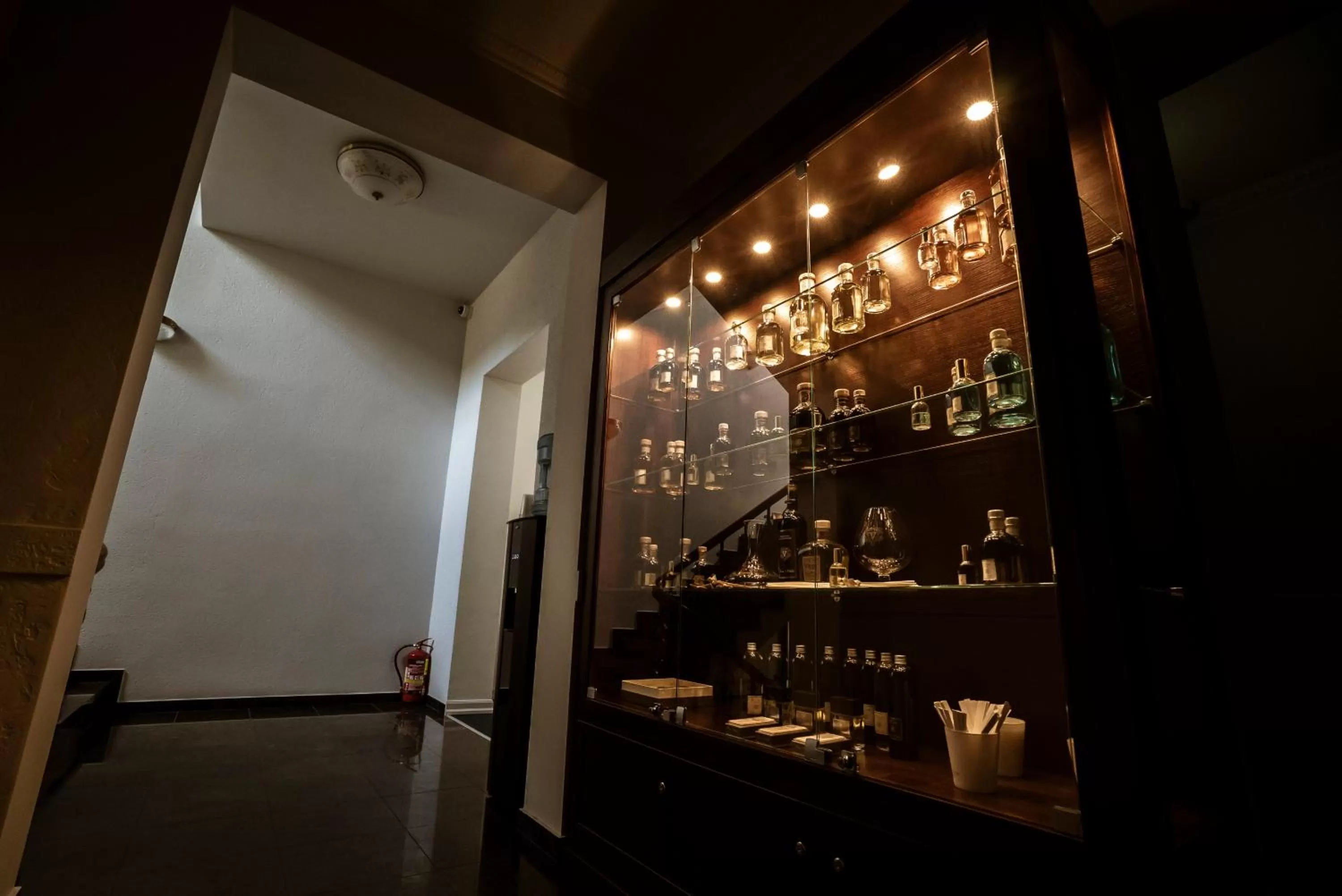 Lobby or reception in Roze Villa