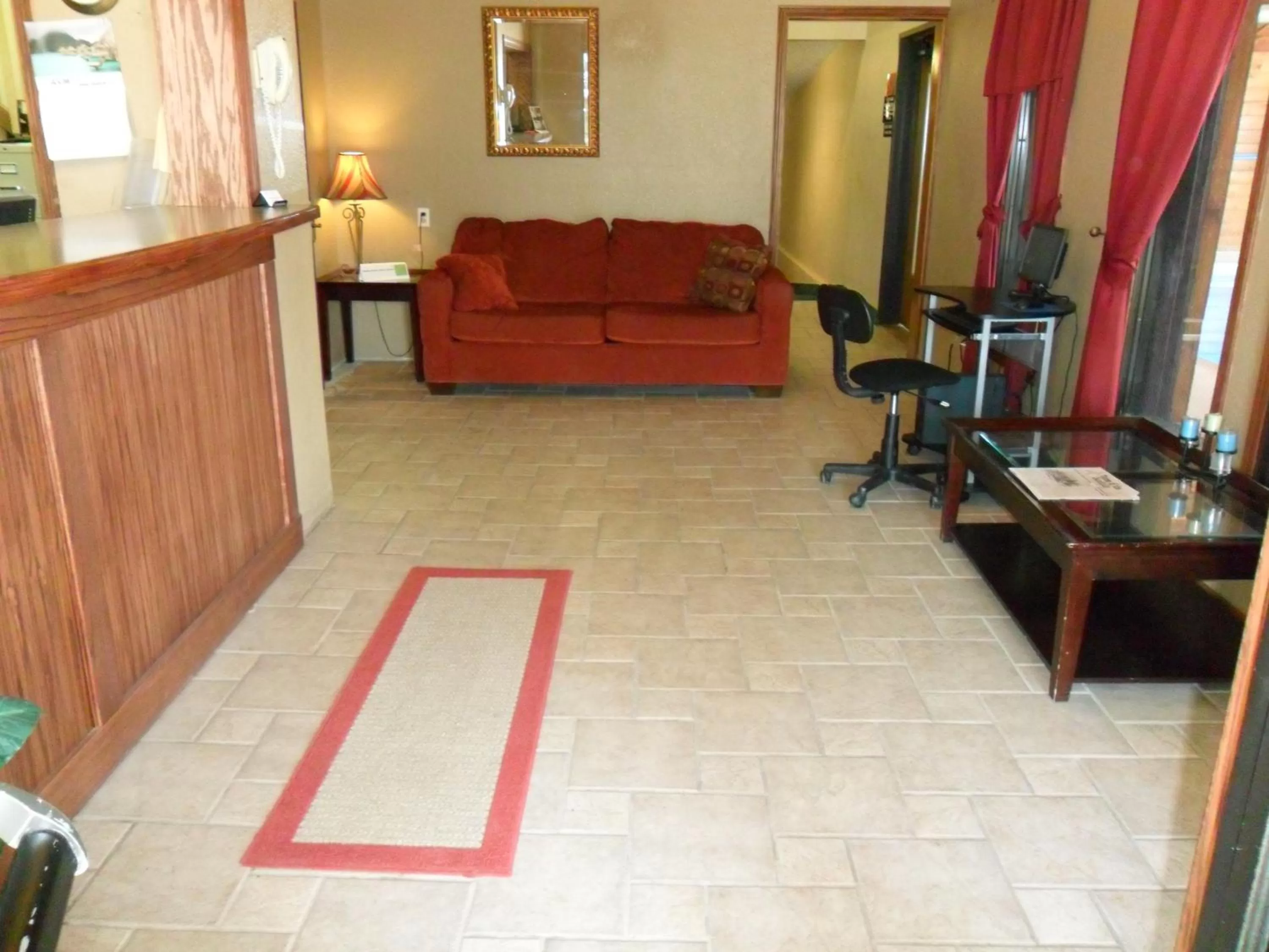 Lobby or reception in Super 8 by Wyndham Chadron NE