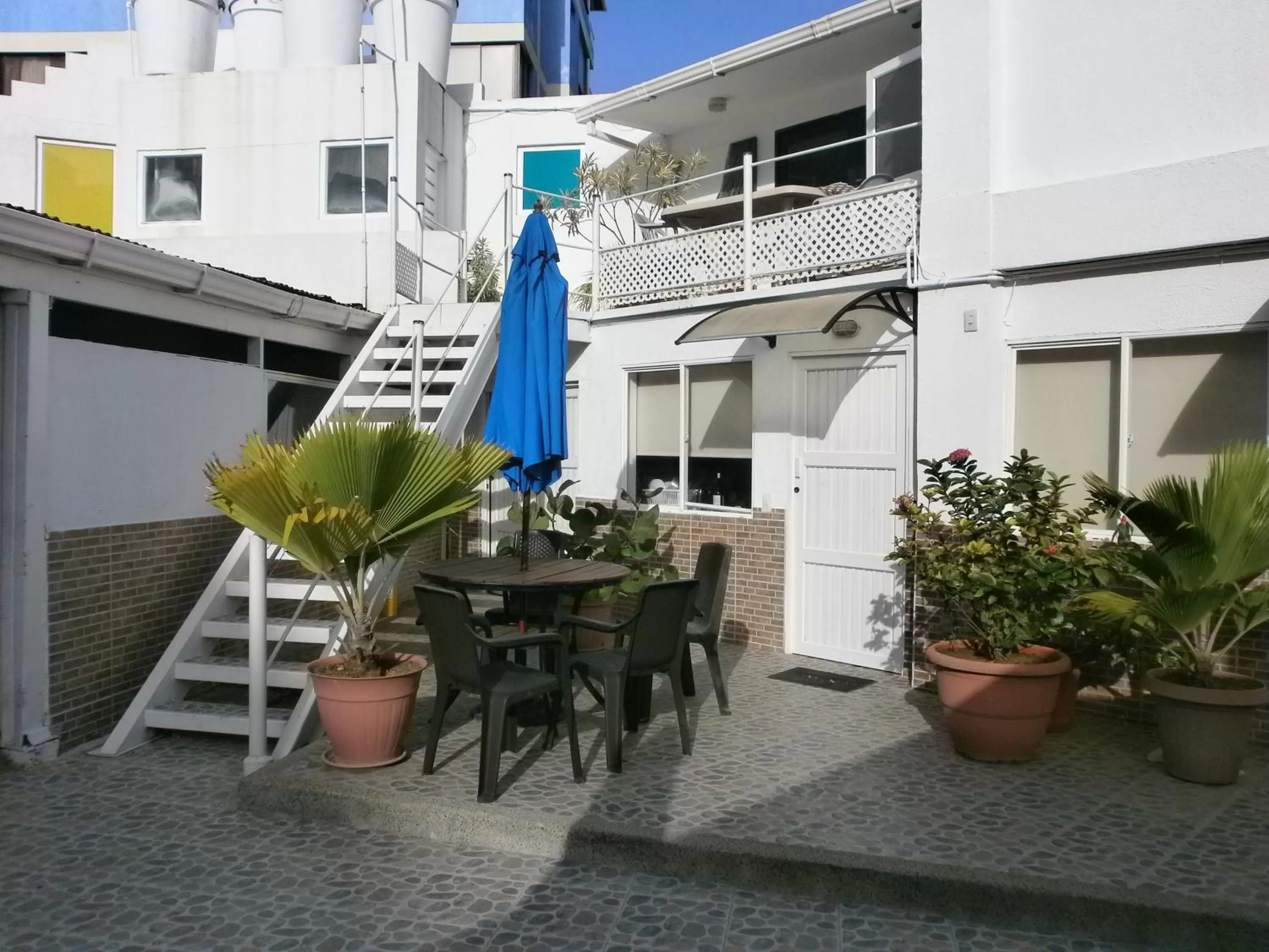 On site in Villa San Miguel